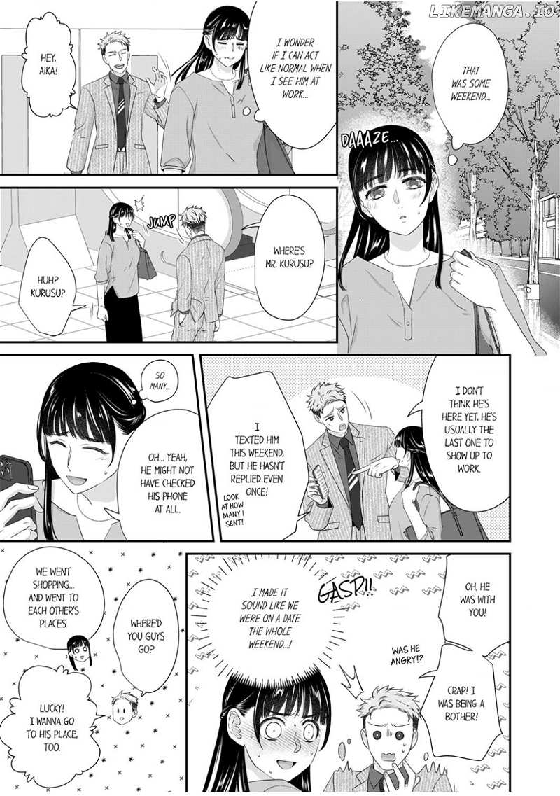 I Want to Have Normal Sex! ~Wild Sex of a Man and a Woman with Unbreakable Habits~ Chapter 18 - page 25