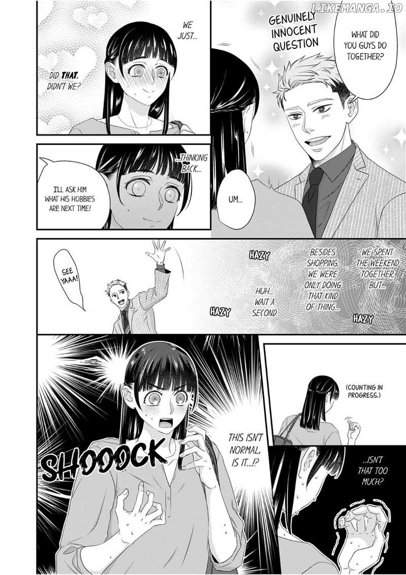 I Want to Have Normal Sex! ~Wild Sex of a Man and a Woman with Unbreakable Habits~ Chapter 18 - page 26