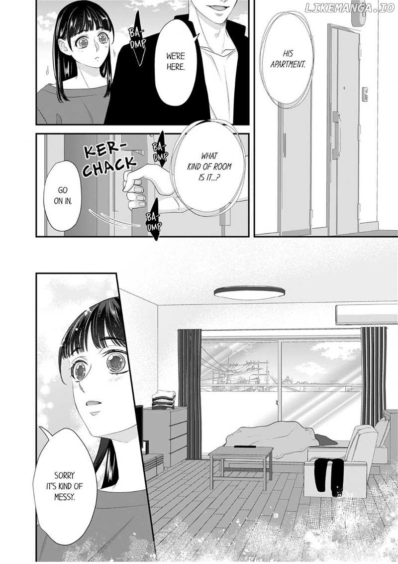 I Want to Have Normal Sex! ~Wild Sex of a Man and a Woman with Unbreakable Habits~ Chapter 18 - page 4