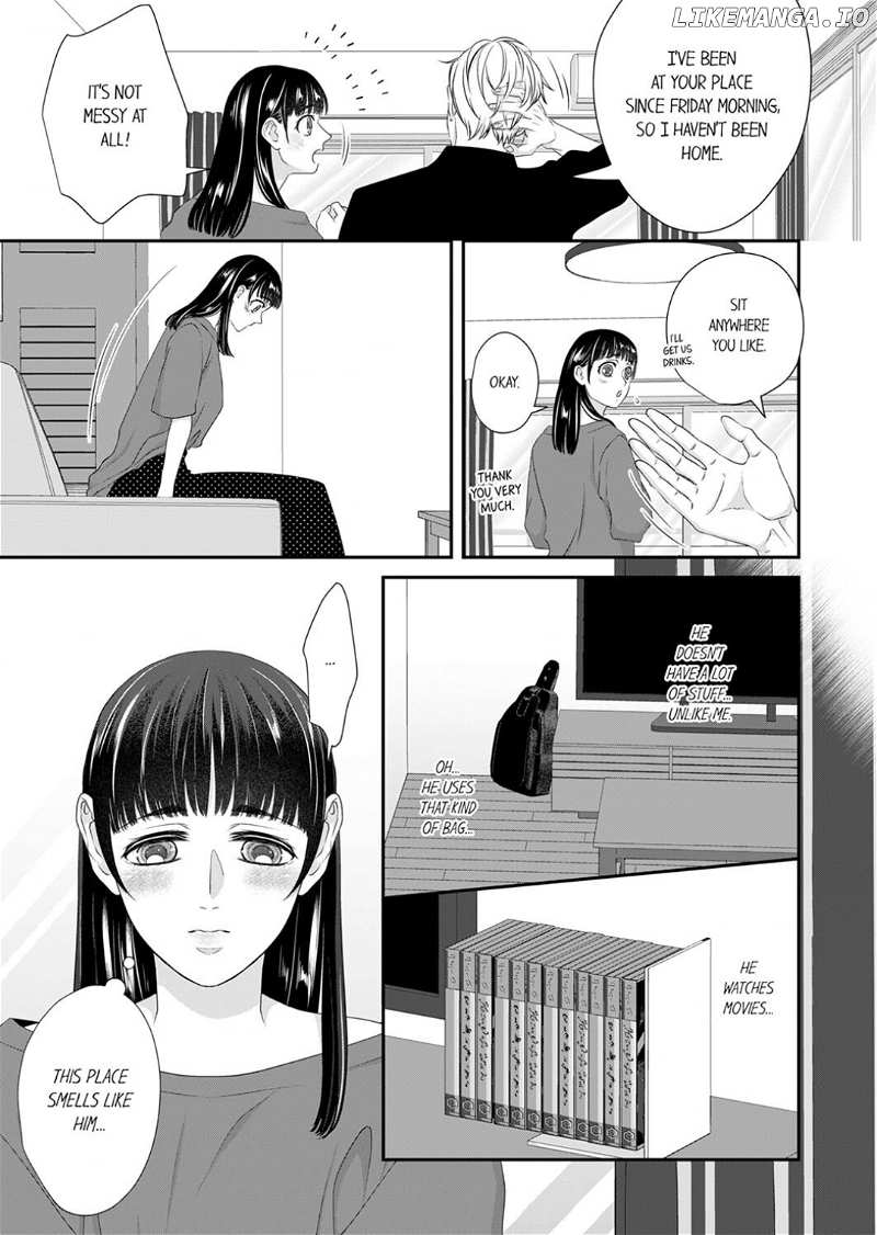 I Want to Have Normal Sex! ~Wild Sex of a Man and a Woman with Unbreakable Habits~ Chapter 18 - page 5