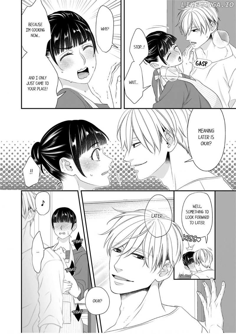 I Want to Have Normal Sex! ~Wild Sex of a Man and a Woman with Unbreakable Habits~ Chapter 18 - page 10