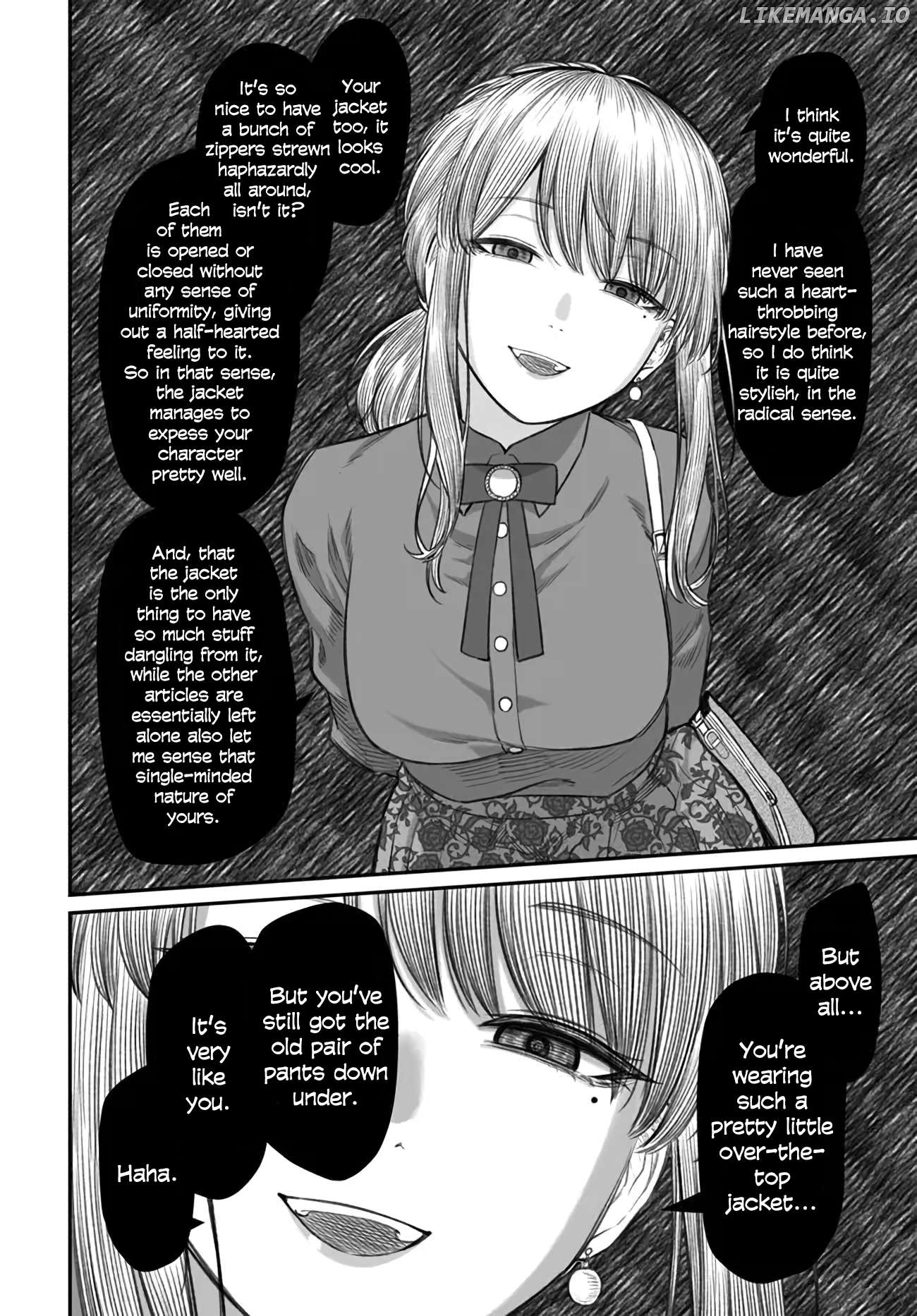 Dame Ningen no Aishikata Chapter 5 - page 8