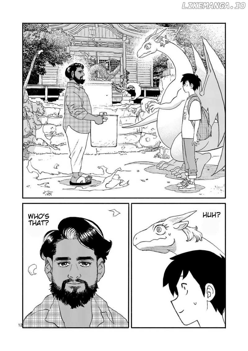 Doragon Yashinatte Kudasai Chapter 10 - page 12