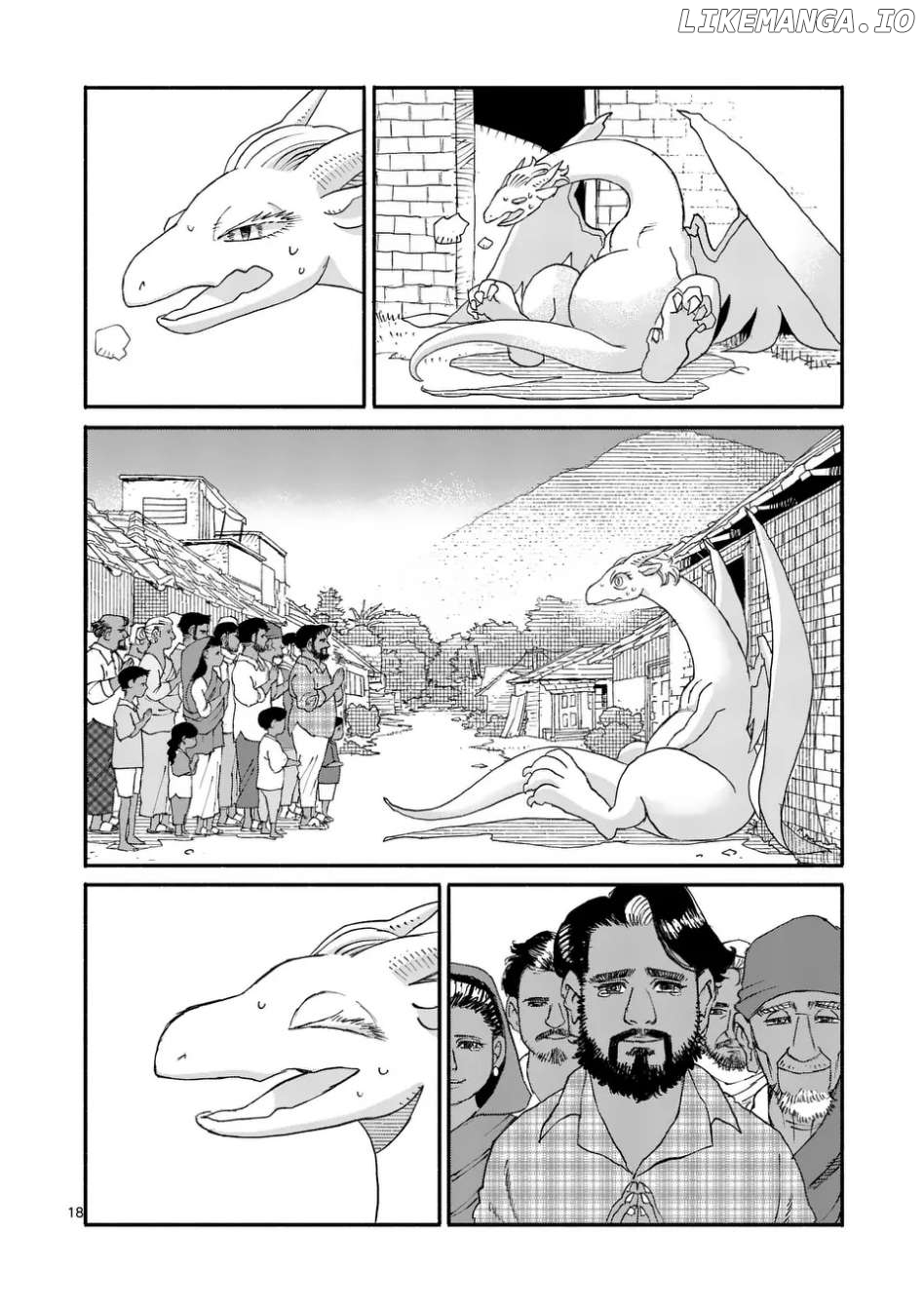 Doragon Yashinatte Kudasai Chapter 10 - page 18