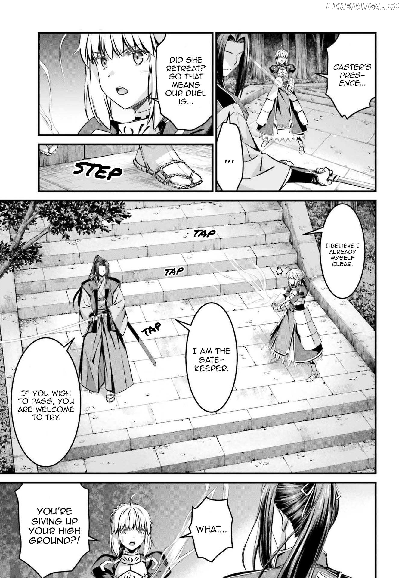 Fate/stay Night - Unlimited Blade Works Chapter 20 - page 18