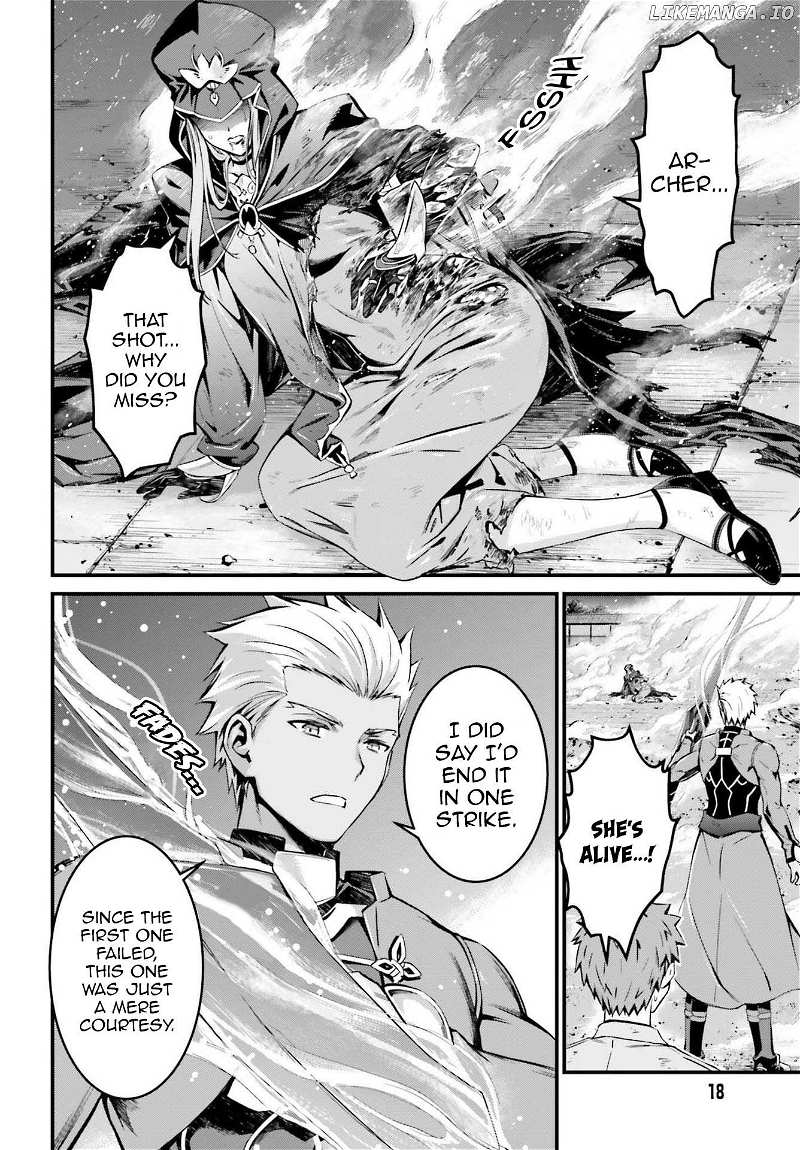 Fate/stay Night - Unlimited Blade Works Chapter 20 - page 9