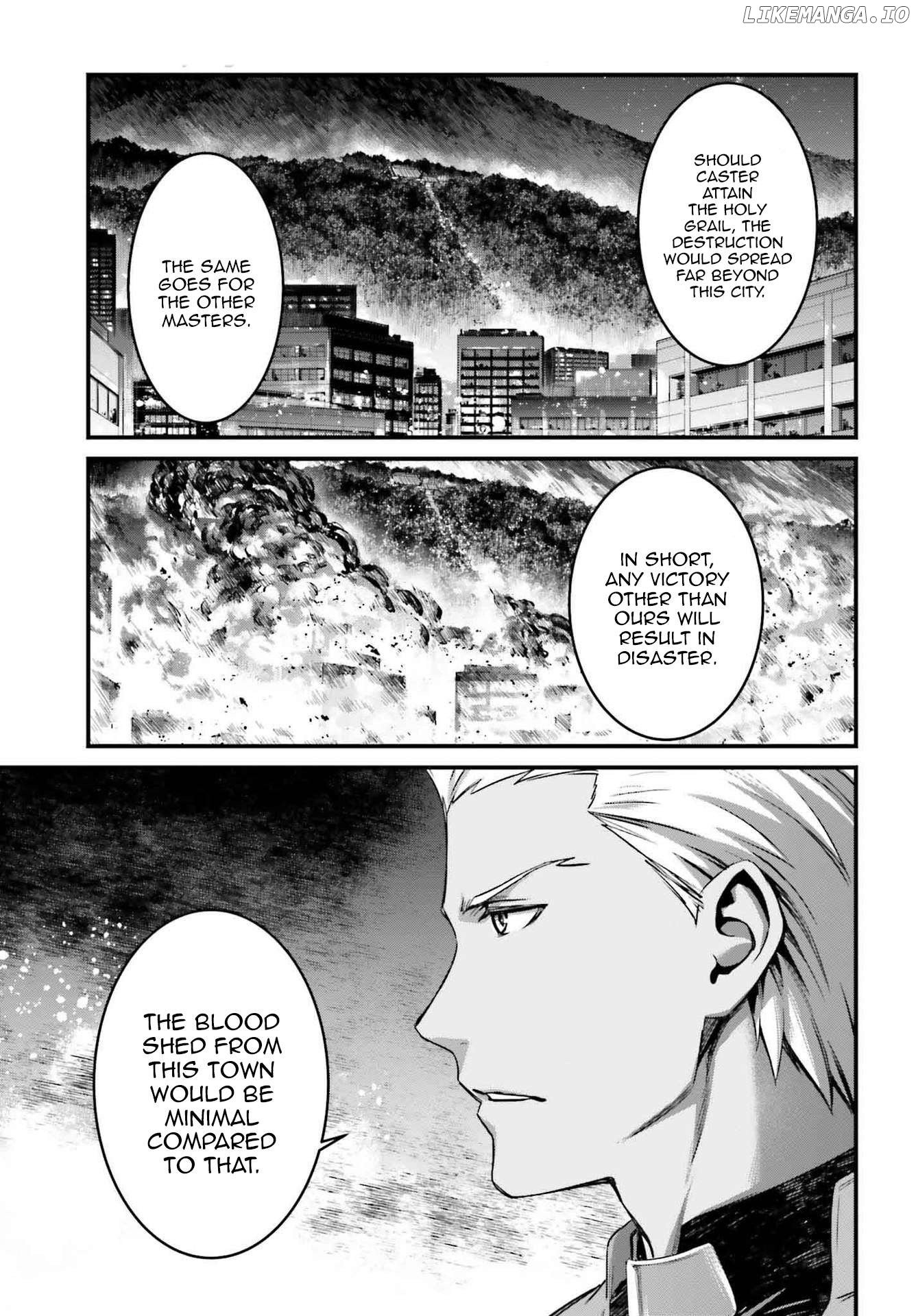 Fate/stay Night - Unlimited Blade Works Chapter 21 - page 11