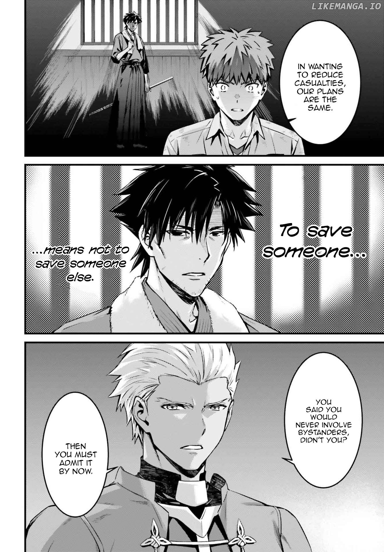 Fate/stay Night - Unlimited Blade Works Chapter 21 - page 12