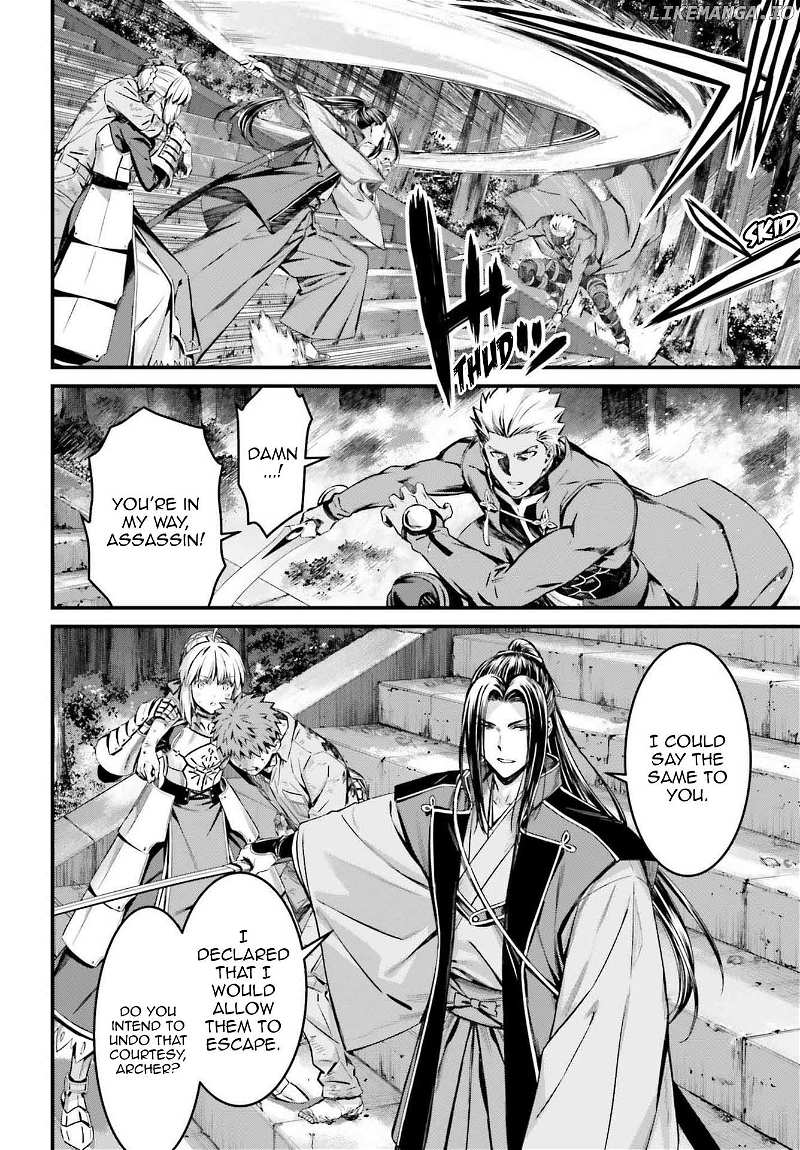 Fate/stay Night - Unlimited Blade Works Chapter 21 - page 31