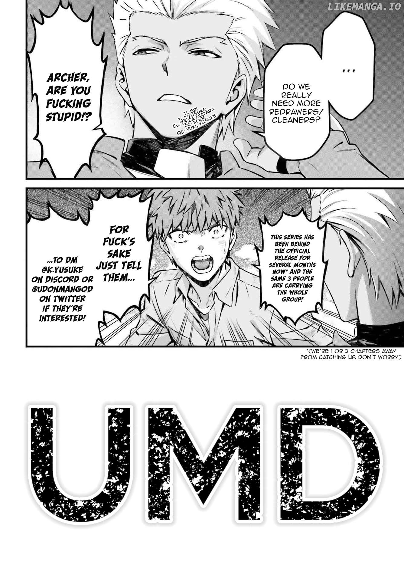 Fate/stay Night - Unlimited Blade Works Chapter 21 - page 36