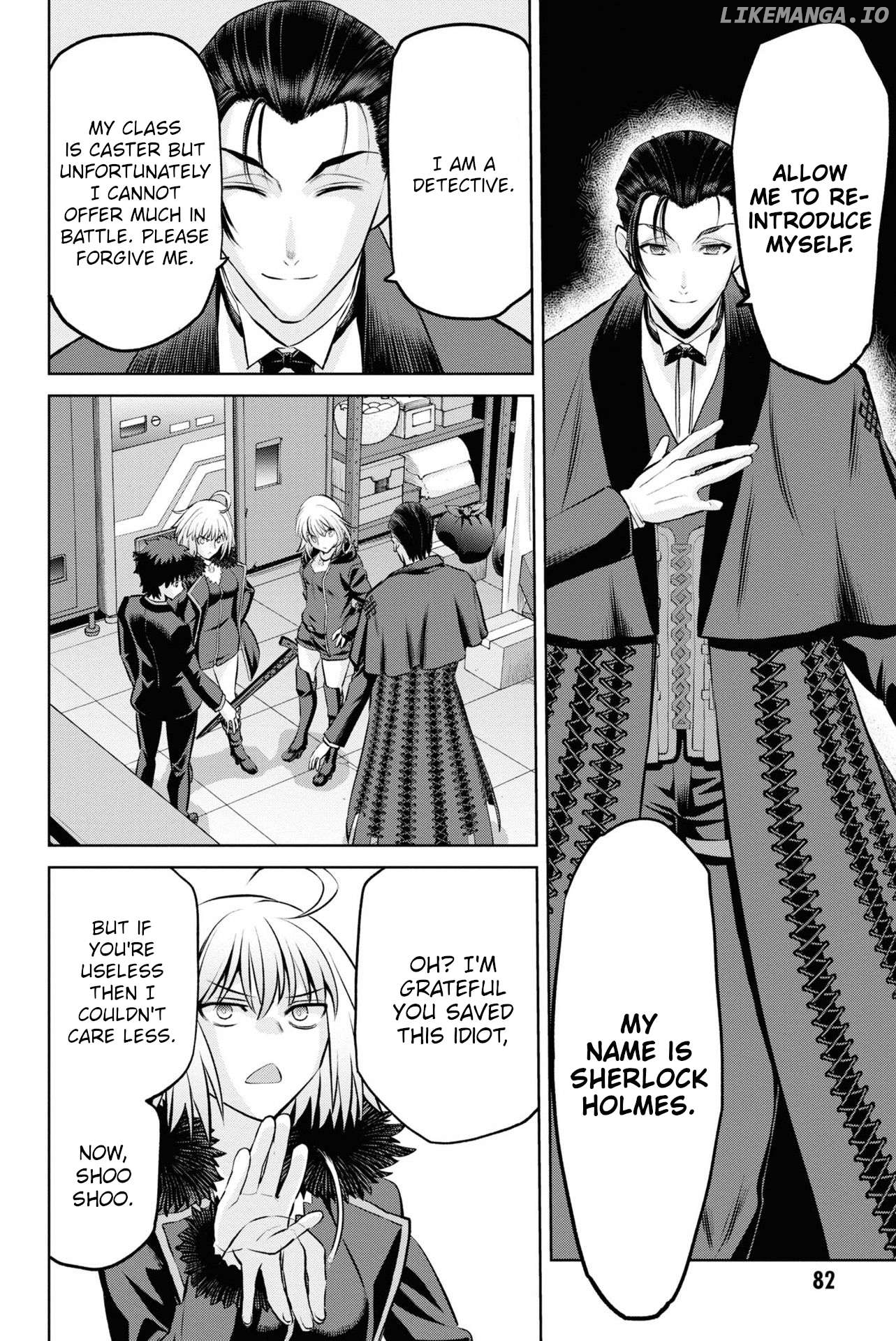 Fate/grand Order: Epic Of Remnant - Pseudo-Singularity I: Quarantined Territory Of Malice, Shinjuku - Shinjuku Phantom Incident Chapter 19 - page 24