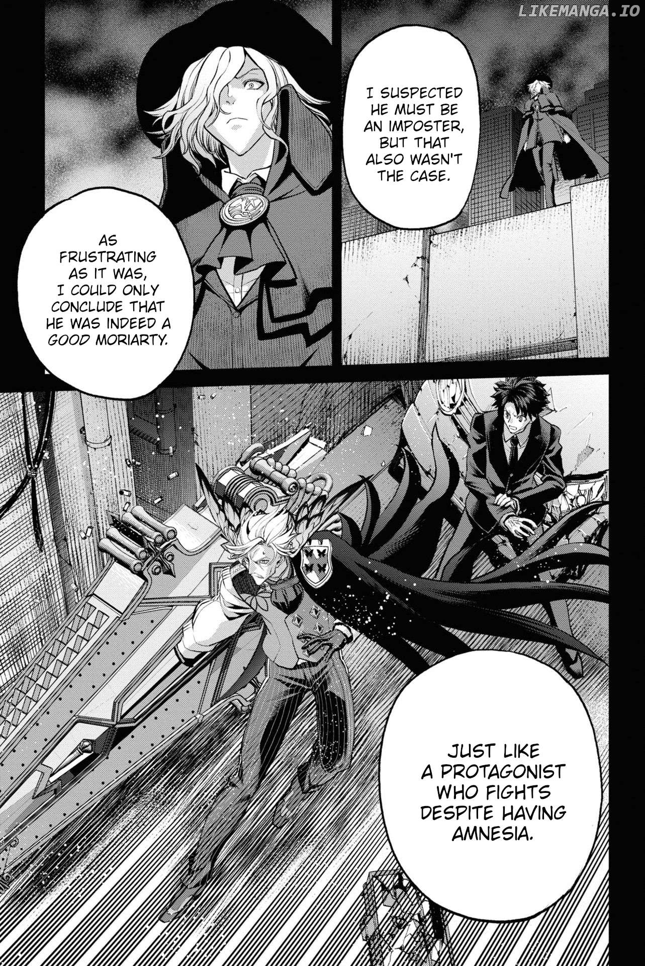 Fate/grand Order: Epic Of Remnant - Pseudo-Singularity I: Quarantined Territory Of Malice, Shinjuku - Shinjuku Phantom Incident Chapter 19 - page 5