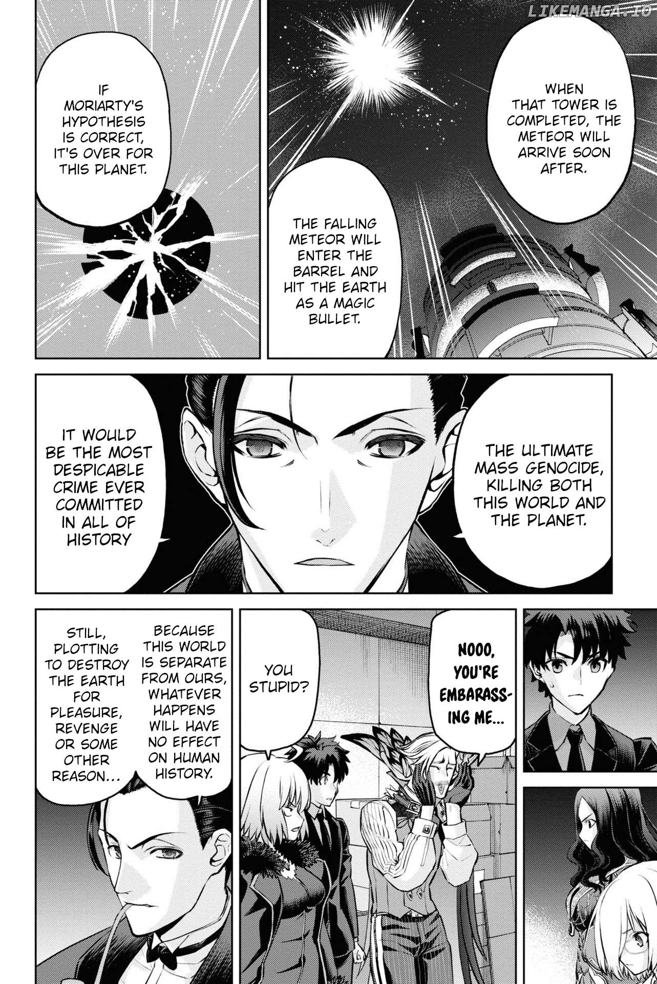 Fate/grand Order: Epic Of Remnant - Pseudo-Singularity I: Quarantined Territory Of Malice, Shinjuku - Shinjuku Phantom Incident Chapter 20.2 - page 17