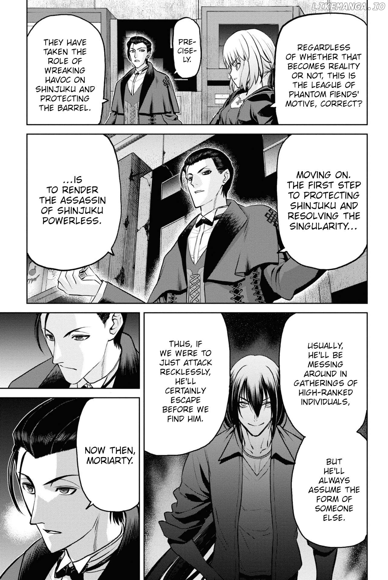 Fate/grand Order: Epic Of Remnant - Pseudo-Singularity I: Quarantined Territory Of Malice, Shinjuku - Shinjuku Phantom Incident Chapter 20.2 - page 18