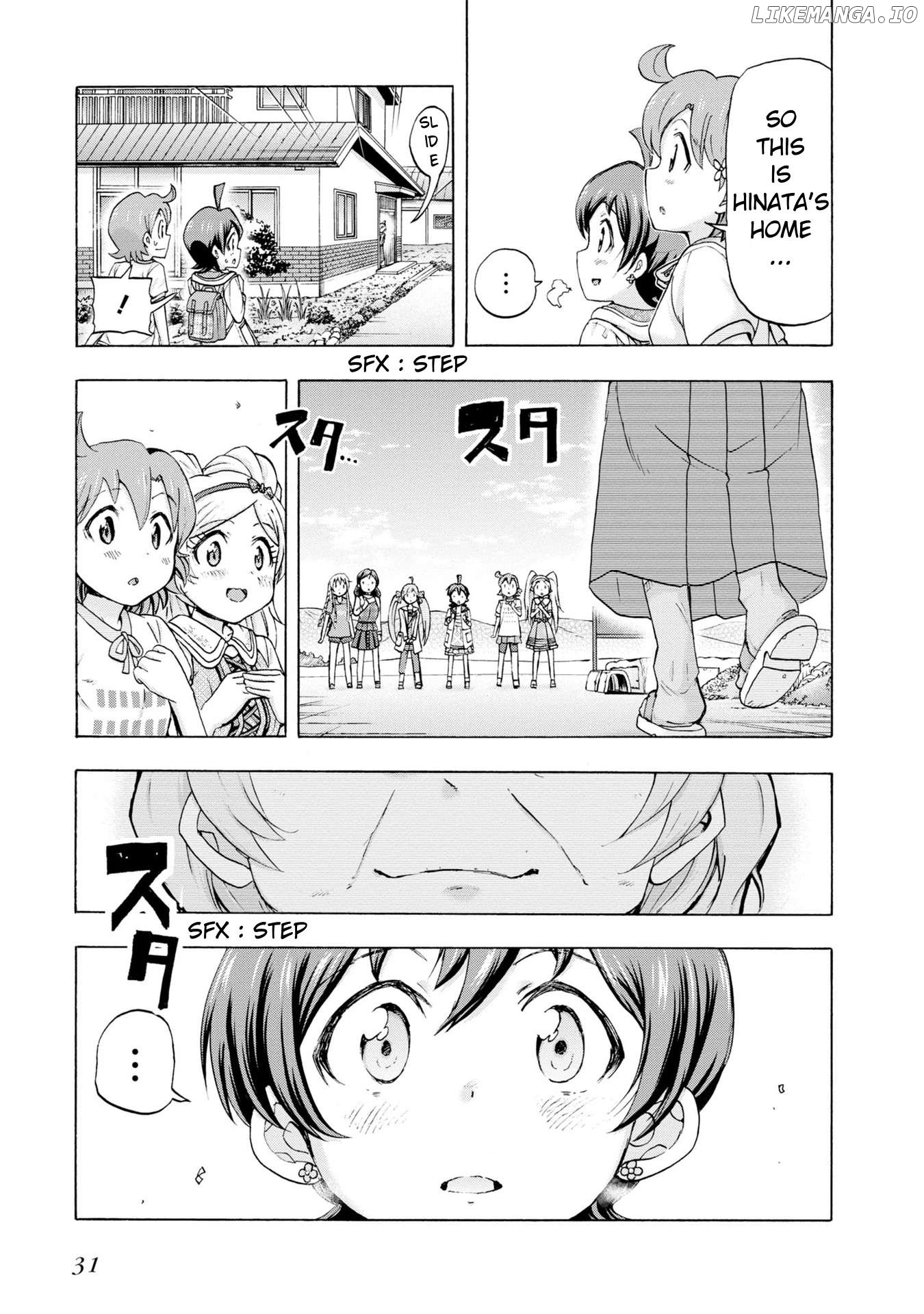 The [email protected] Million Live! Blooming Clover Chapter 31 - page 31