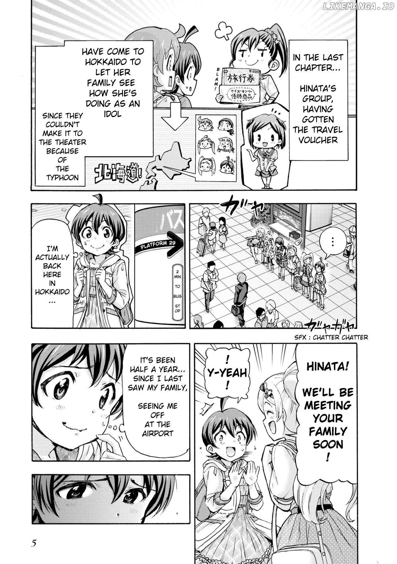 The [email protected] Million Live! Blooming Clover Chapter 31 - page 5