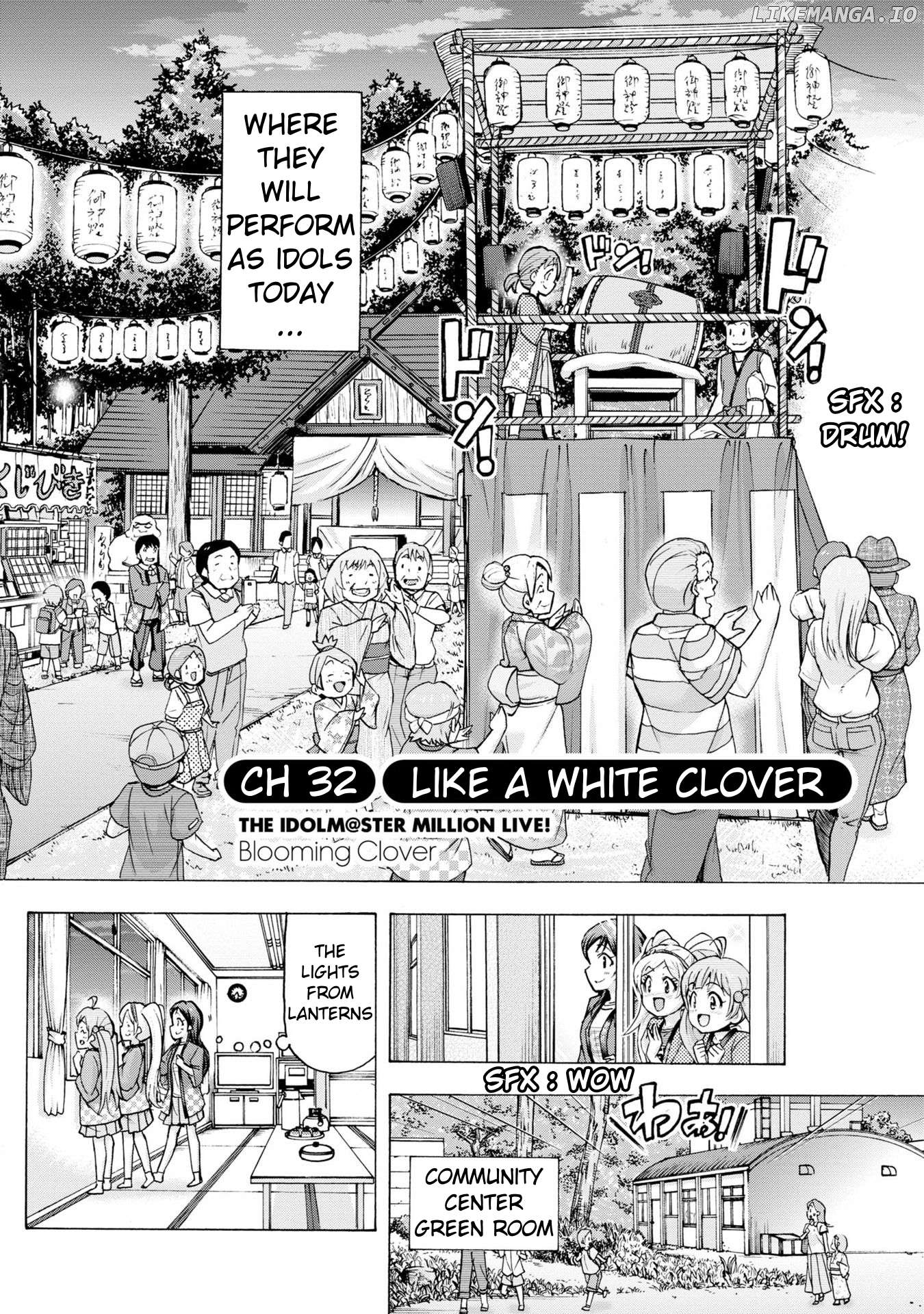 The [email protected] Million Live! Blooming Clover Chapter 32 - page 2