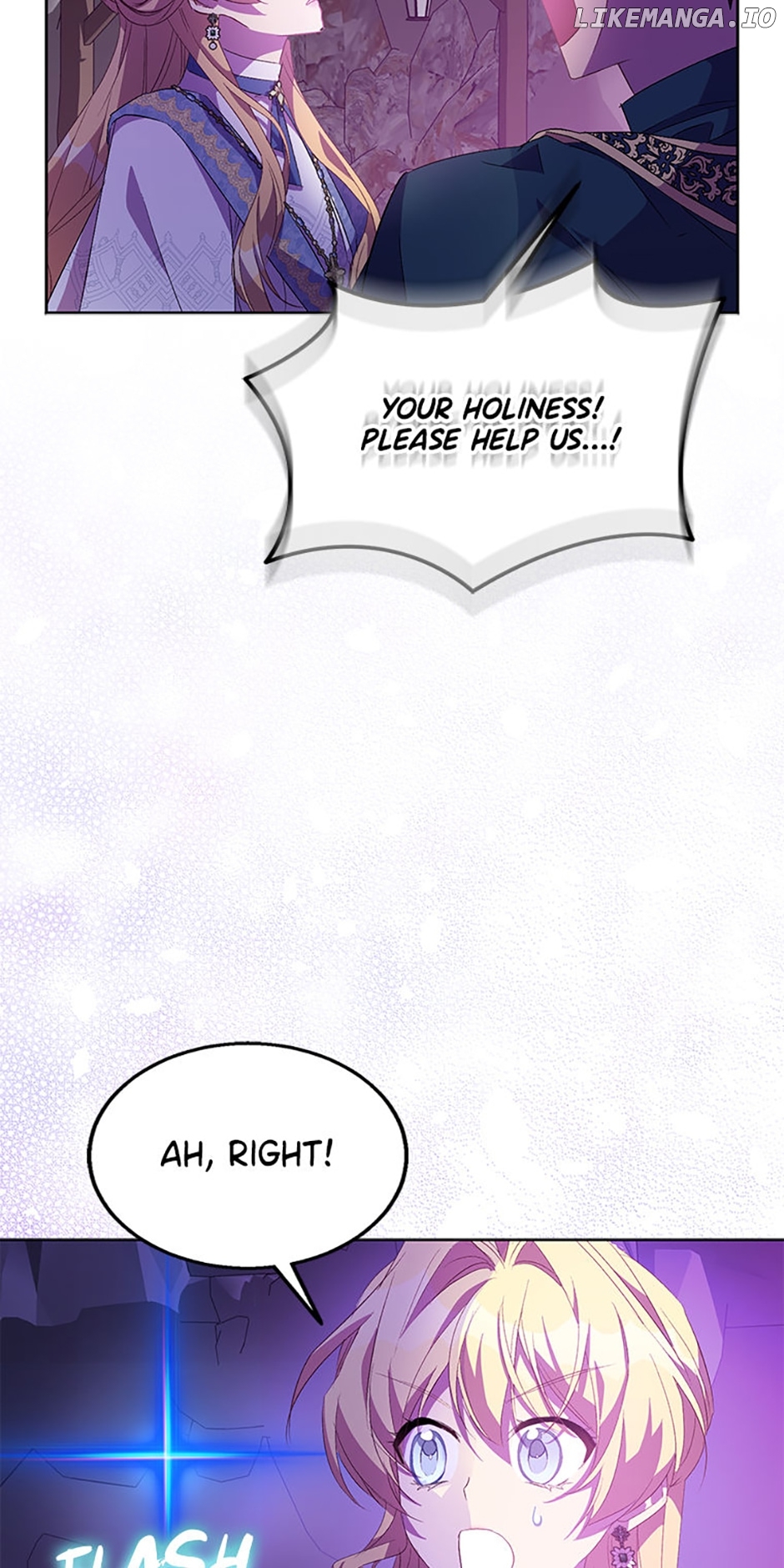 The Beloved Fake Saint Chapter 59 - page 44