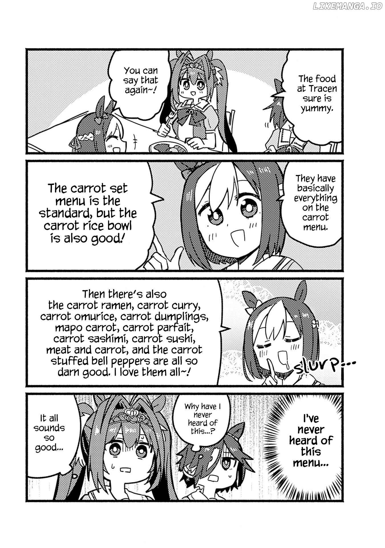 Uma Musume Pretty Derby Anthology Comic Star Chapter 7 - page 3