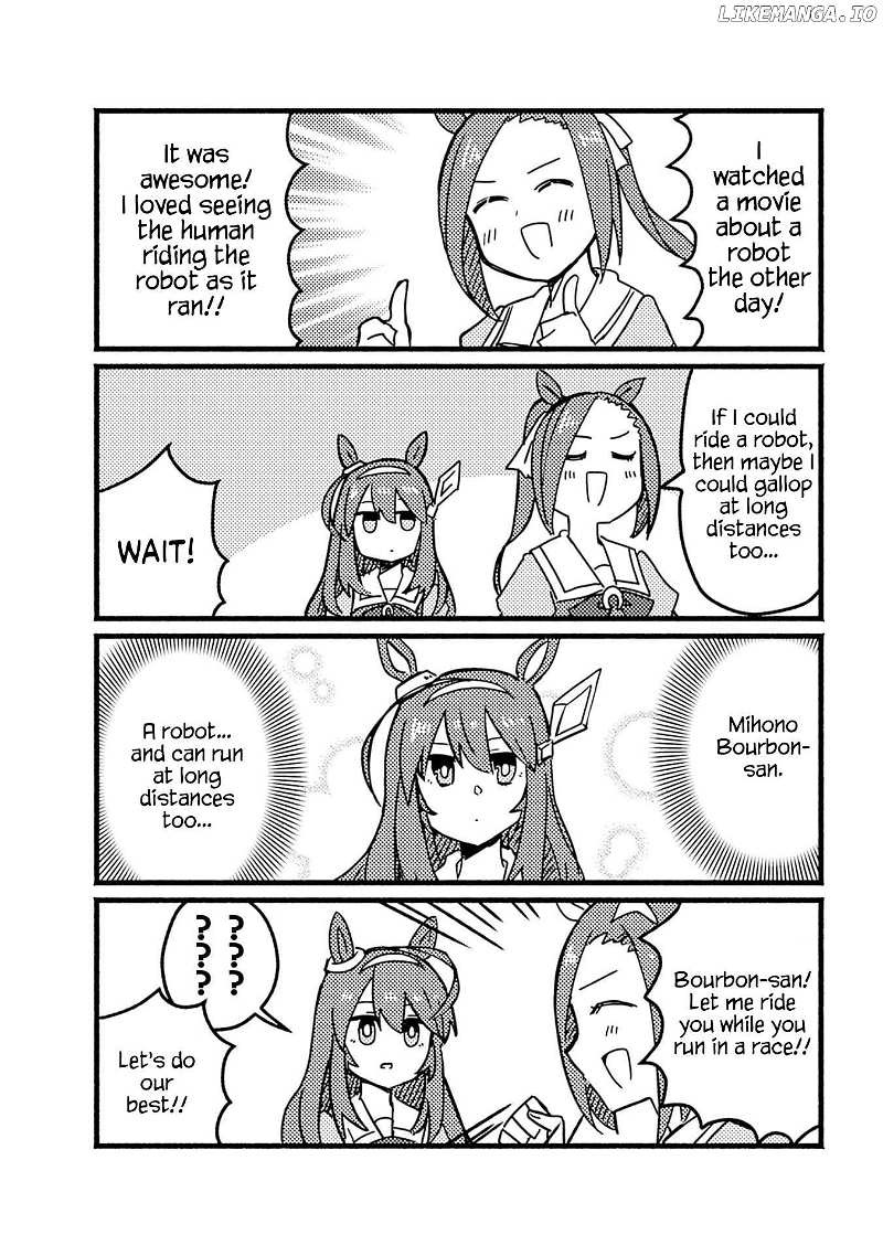 Uma Musume Pretty Derby Anthology Comic Star Chapter 7 - page 4
