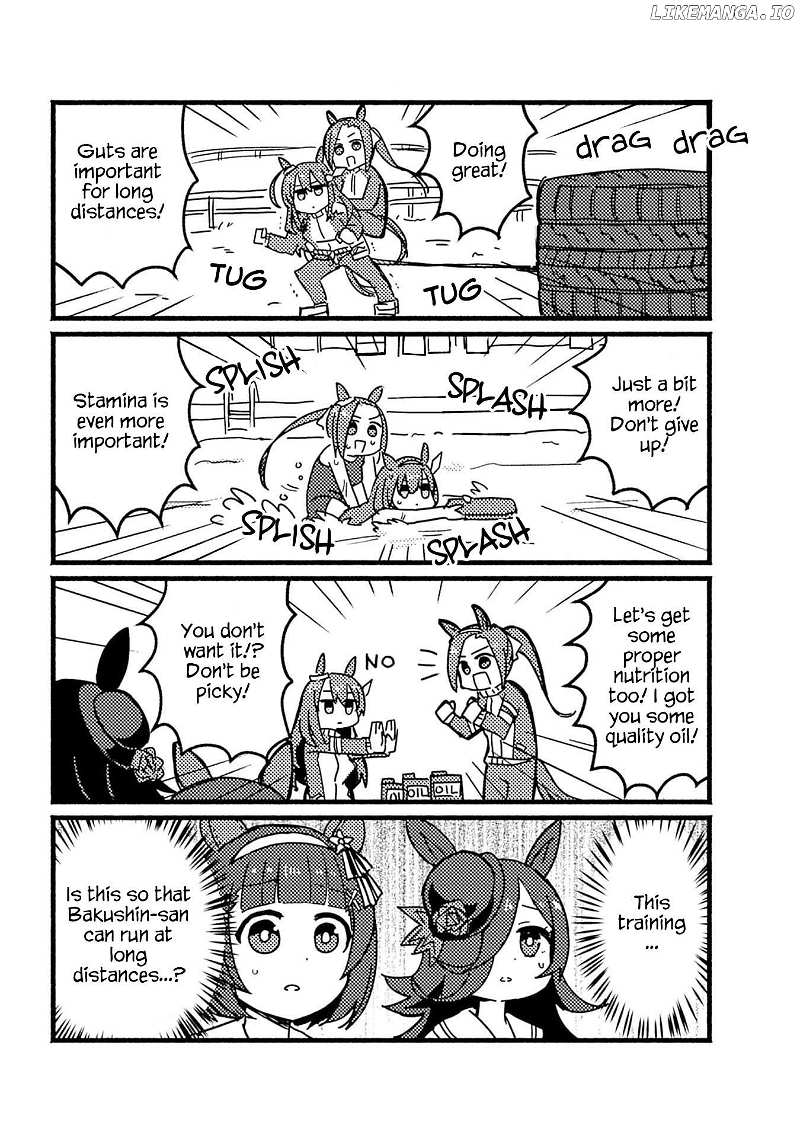 Uma Musume Pretty Derby Anthology Comic Star Chapter 7 - page 5