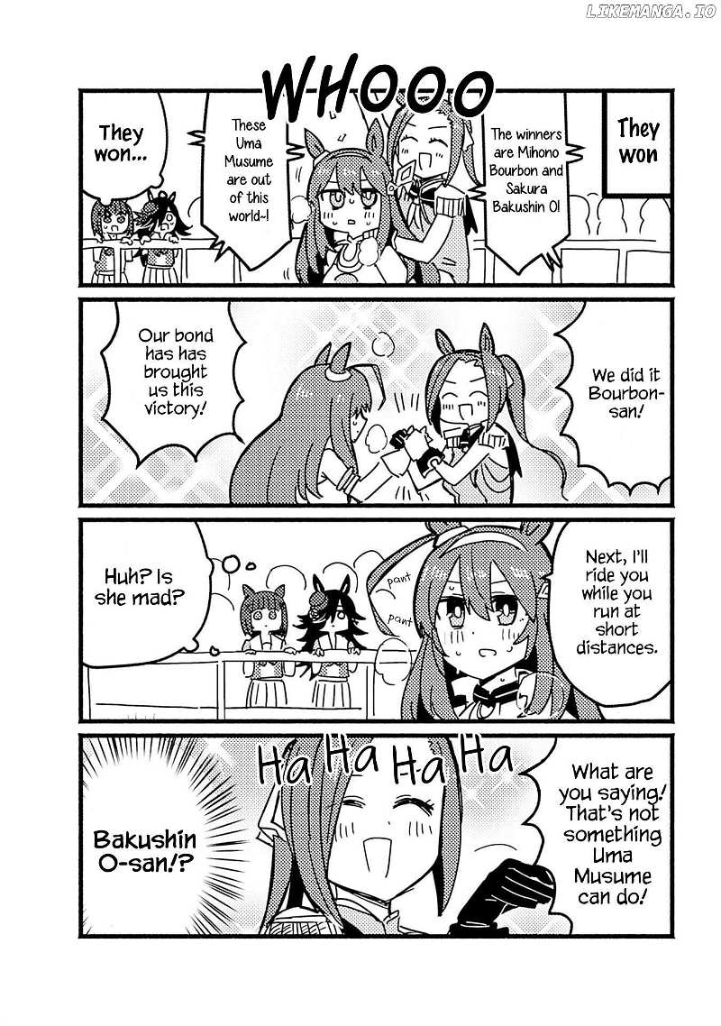 Uma Musume Pretty Derby Anthology Comic Star Chapter 7 - page 6
