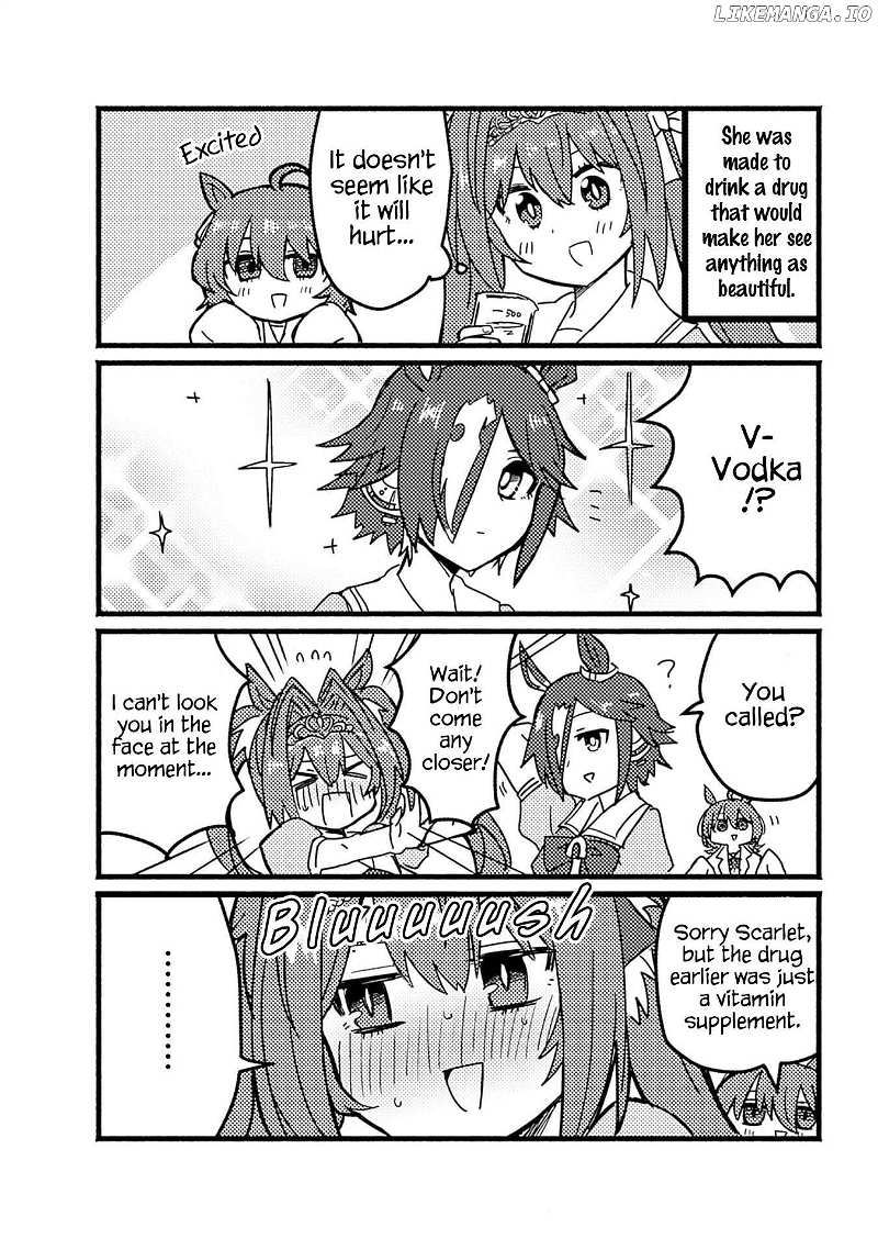 Uma Musume Pretty Derby Anthology Comic Star Chapter 7 - page 8