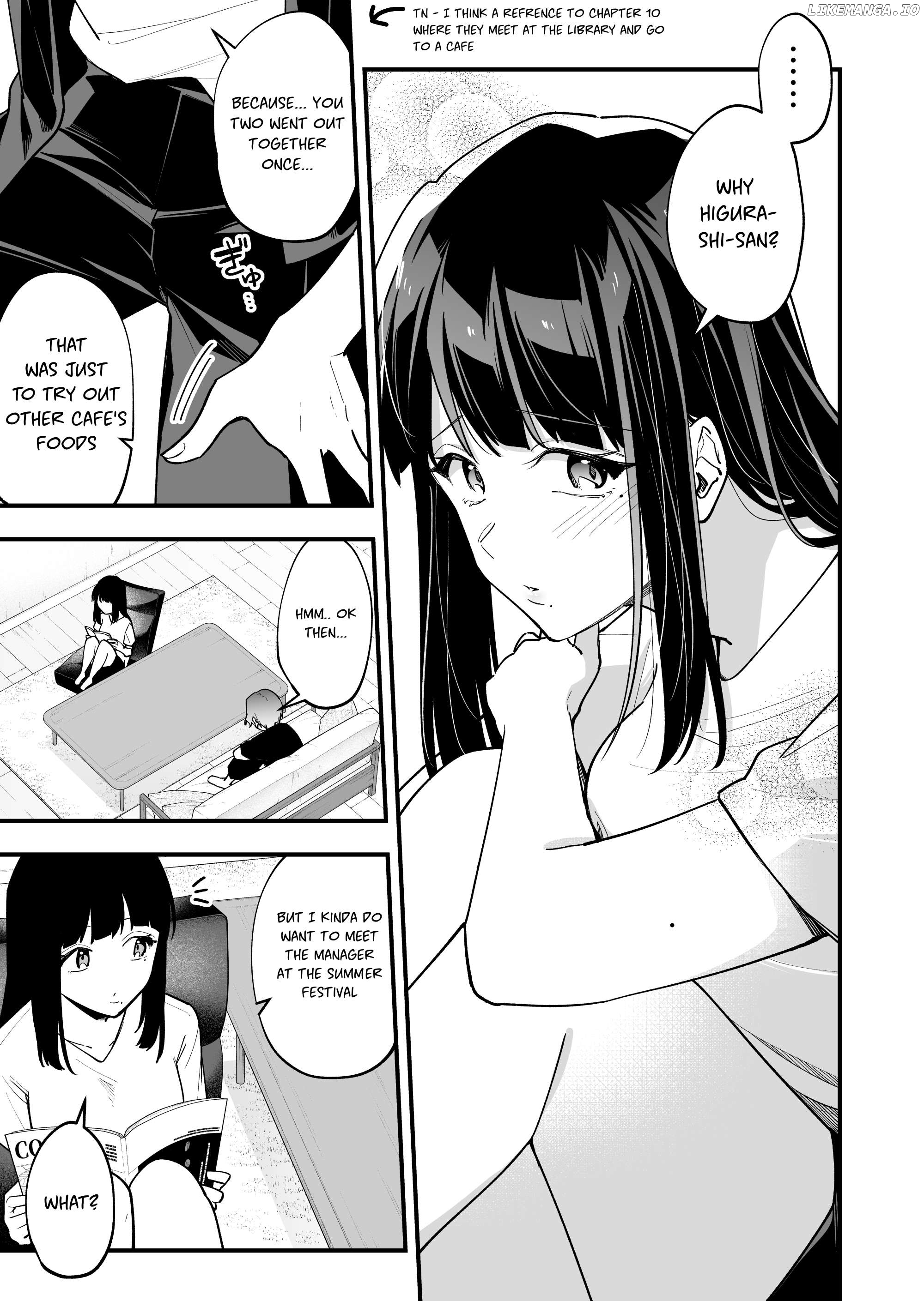 The Manager And The Oblivious Waitress Chapter 33 - page 3