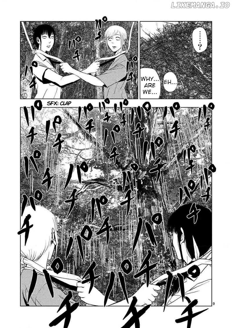 Ura Baito: Toubou Kinshi Chapter 143 - page 9