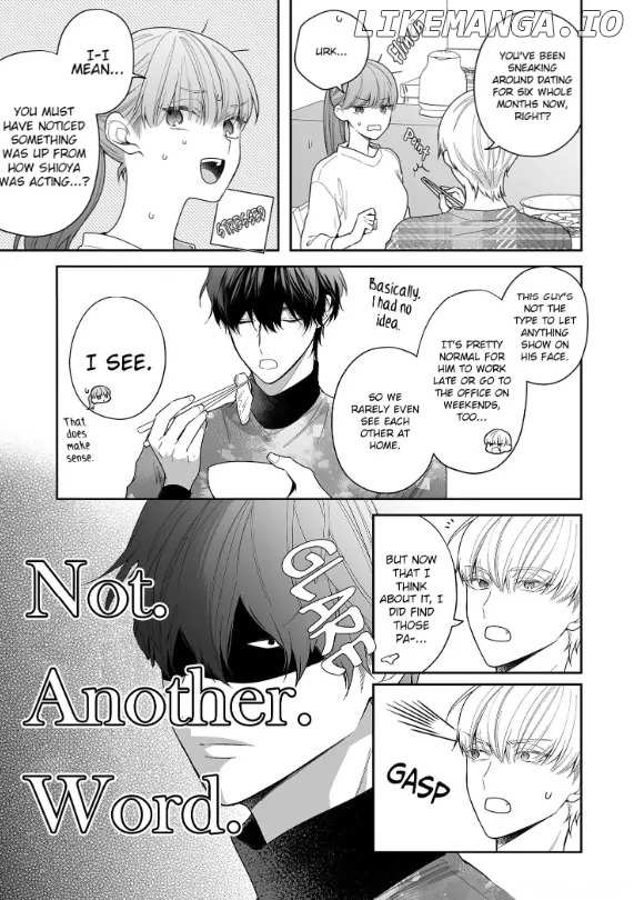 Kiss De Fusaide, Bare Naide. Chapter 31 - page 4