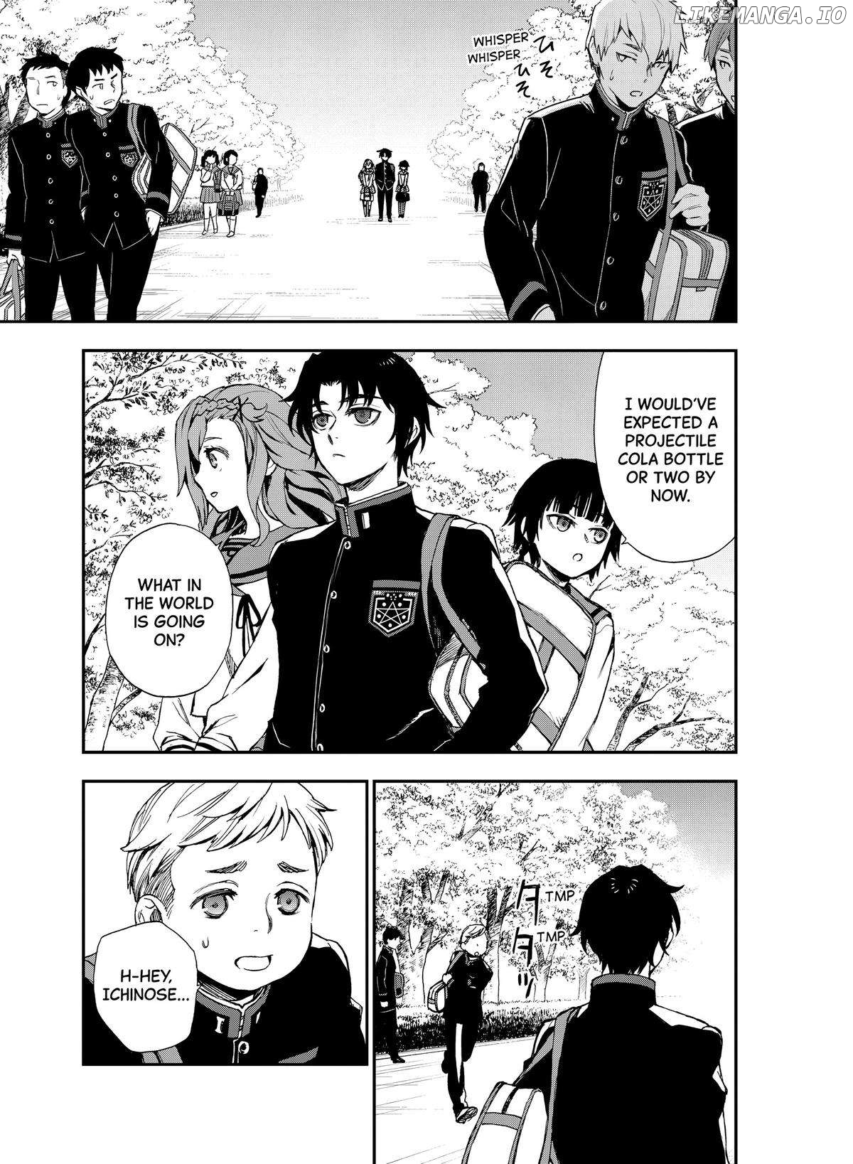 Seraph of the End: Guren Ichinose: Catastrophe at Sixteen Chapter 9 - page 32