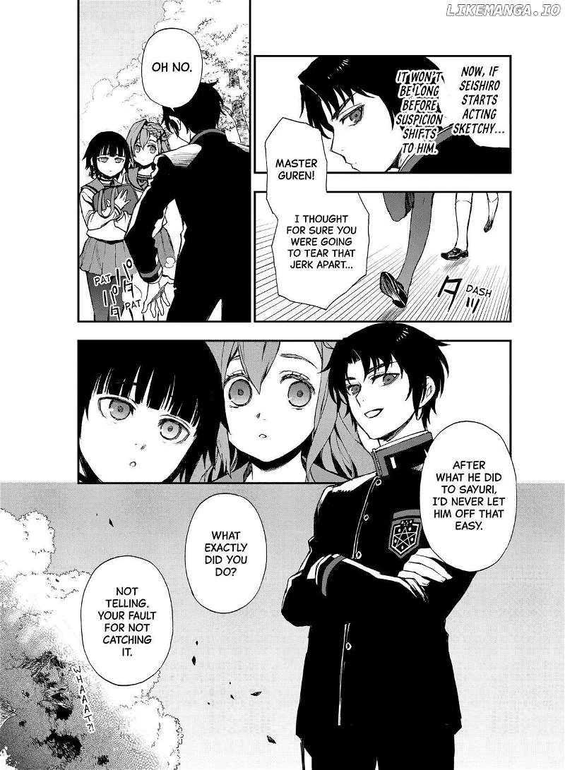 Seraph of the End: Guren Ichinose: Catastrophe at Sixteen Chapter 9 - page 45