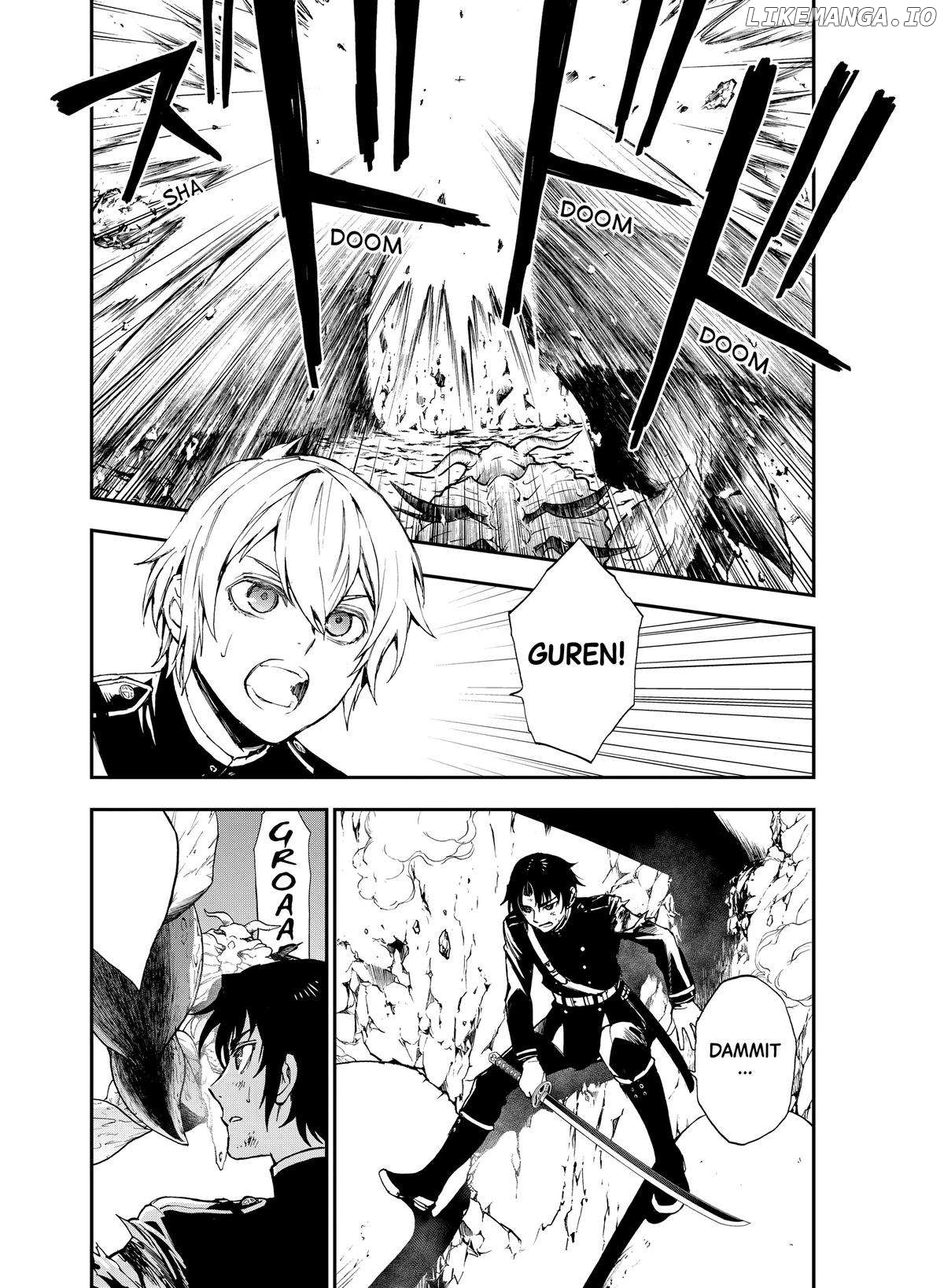 Seraph of the End: Guren Ichinose: Catastrophe at Sixteen Chapter 11 - page 3