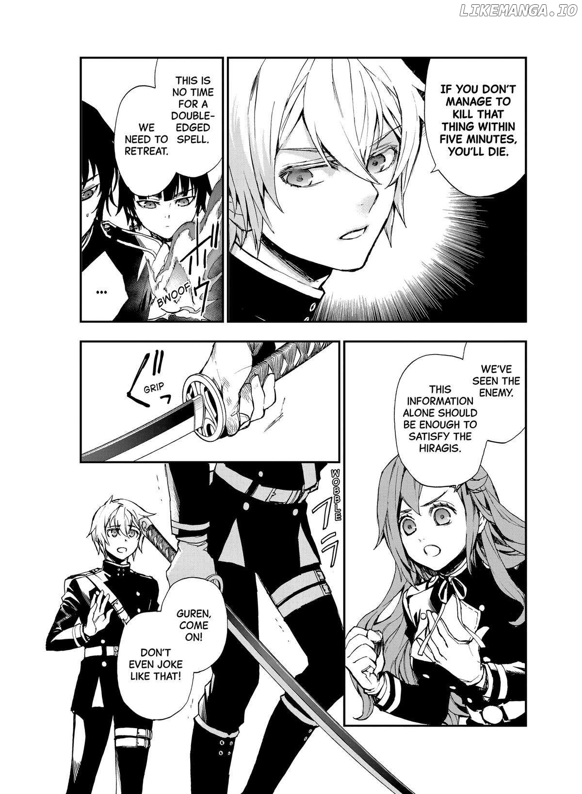 Seraph of the End: Guren Ichinose: Catastrophe at Sixteen Chapter 11 - page 8