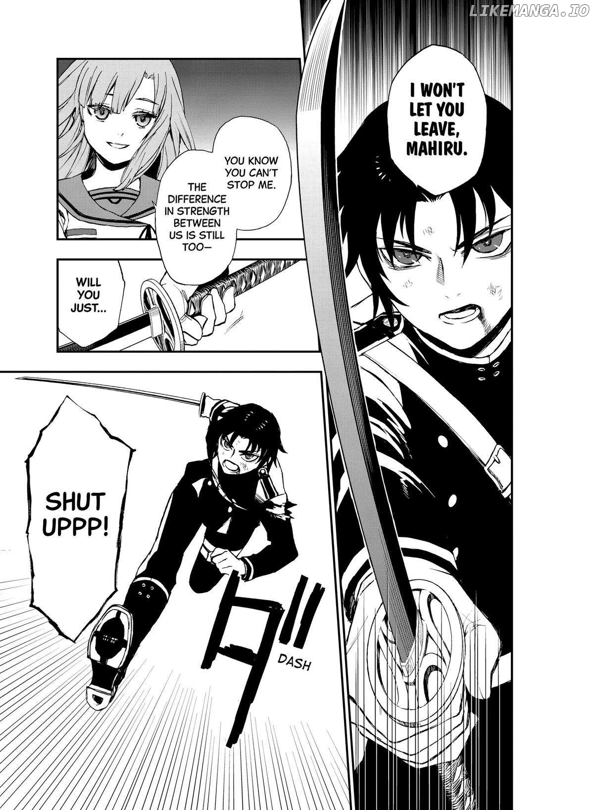 Seraph of the End: Guren Ichinose: Catastrophe at Sixteen Chapter 12 - page 13