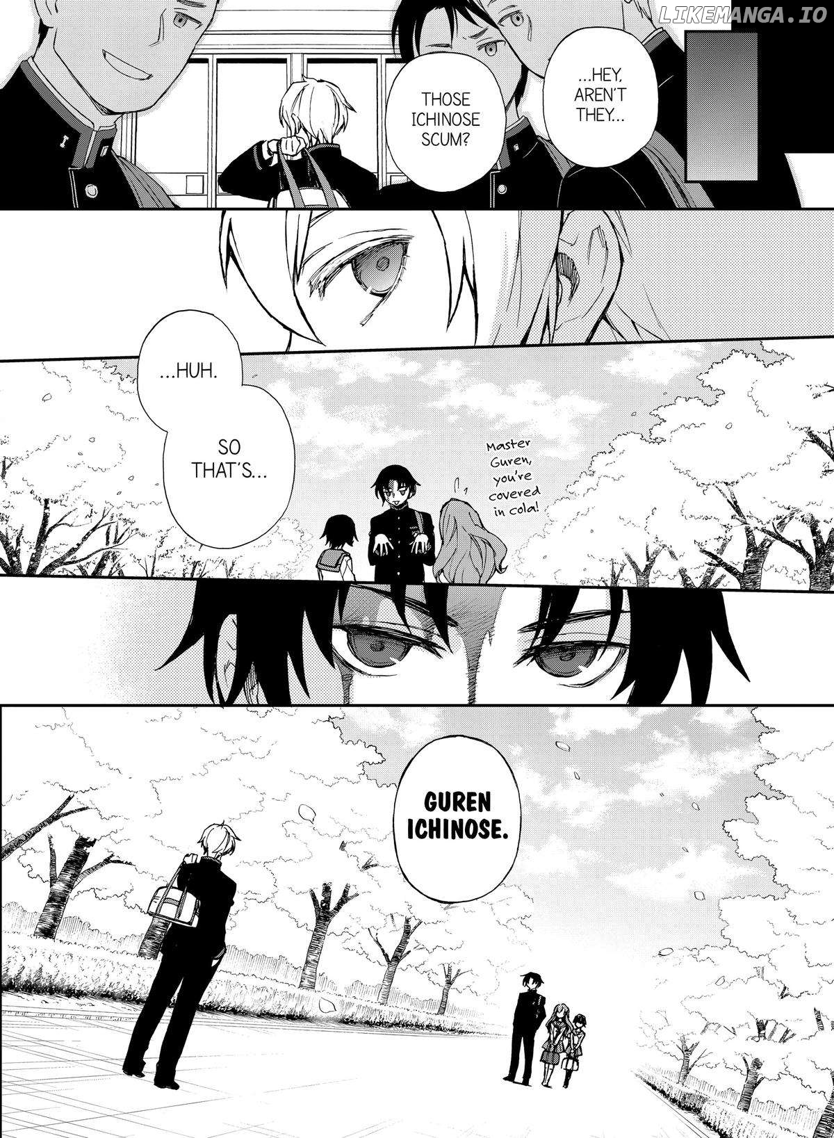 Seraph of the End: Guren Ichinose: Catastrophe at Sixteen Chapter 12.5 - page 25