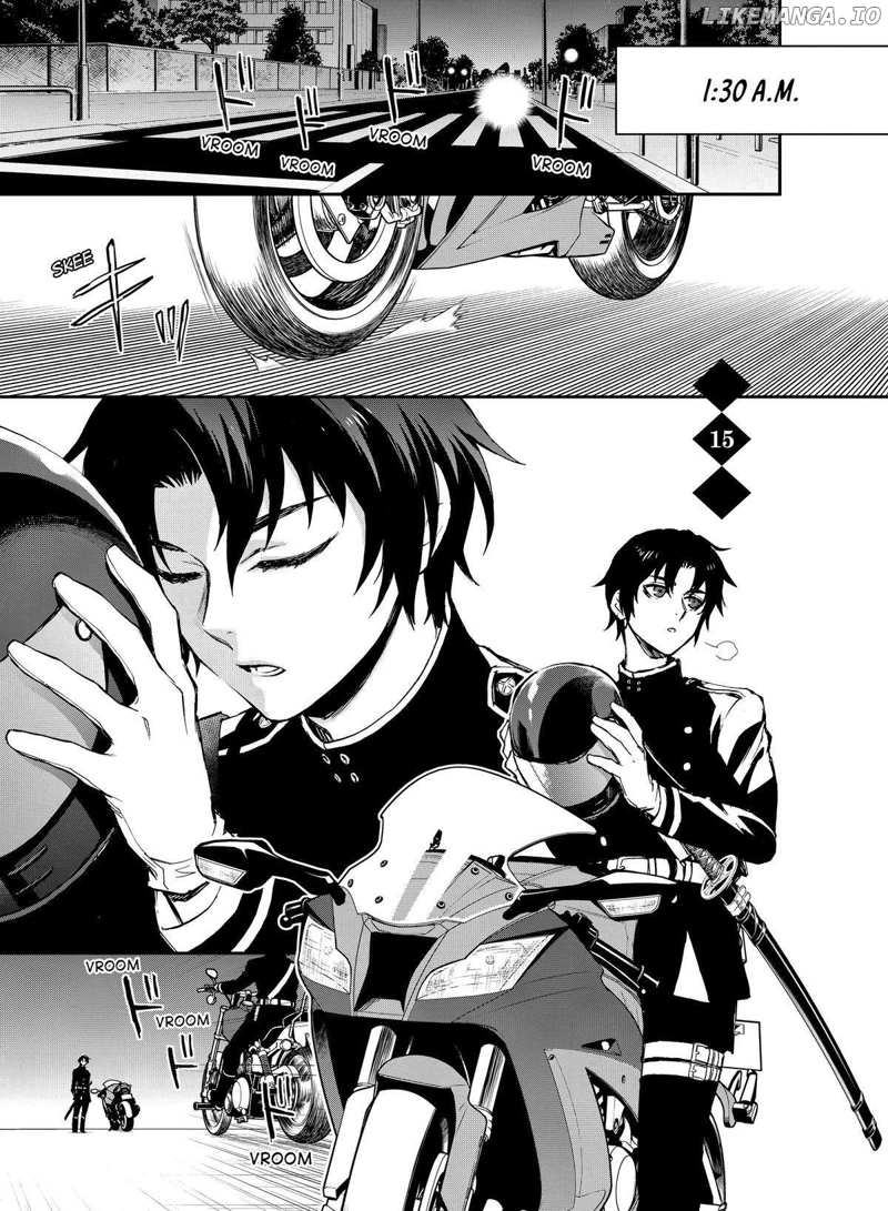 Seraph of the End: Guren Ichinose: Catastrophe at Sixteen Chapter 15 - page 1