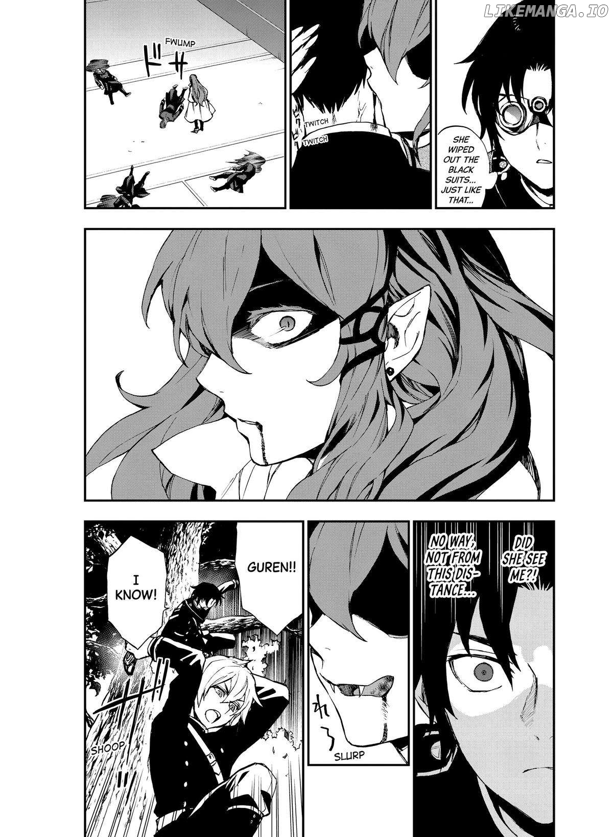 Seraph of the End: Guren Ichinose: Catastrophe at Sixteen Chapter 15 - page 10