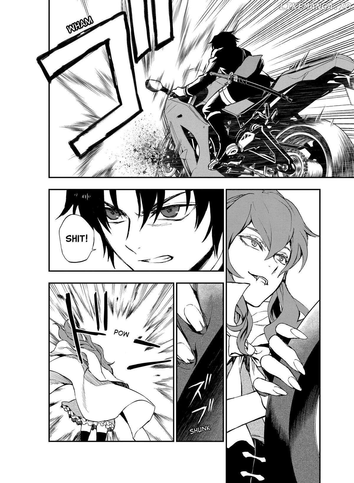 Seraph of the End: Guren Ichinose: Catastrophe at Sixteen Chapter 15 - page 12