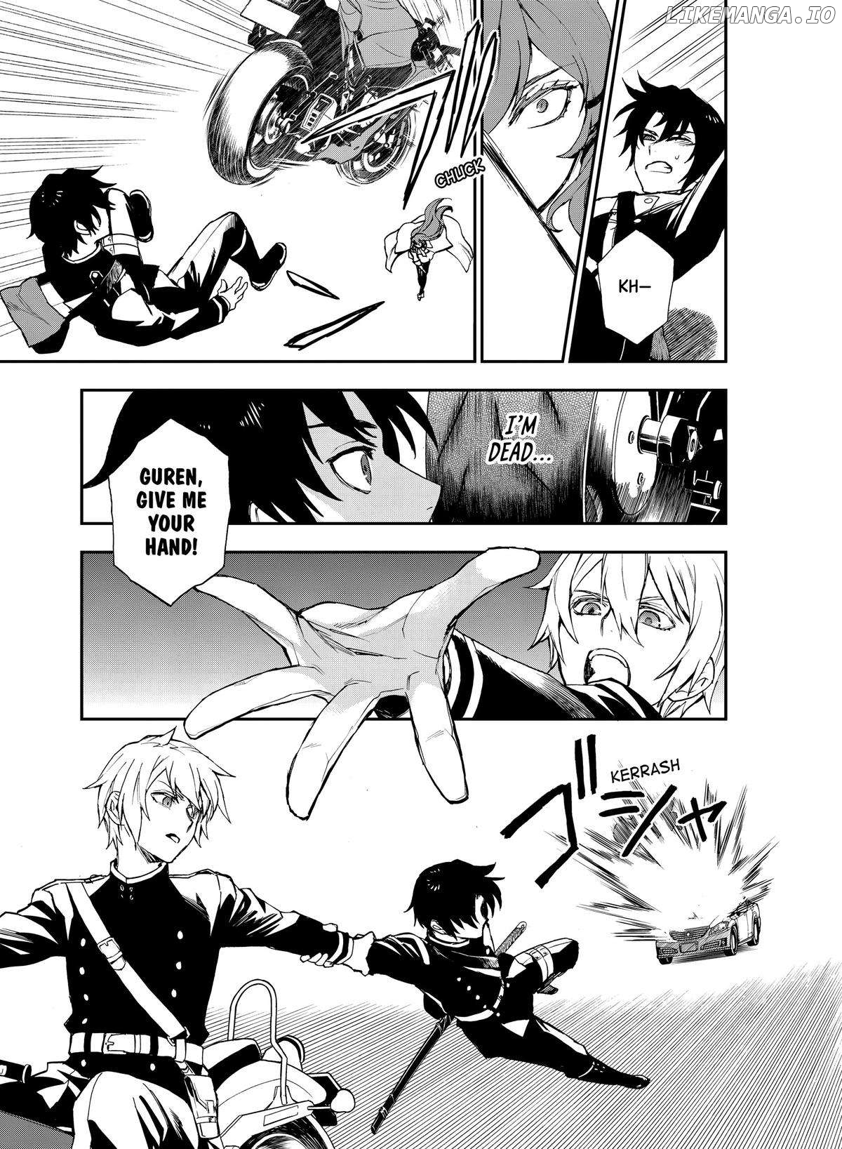 Seraph of the End: Guren Ichinose: Catastrophe at Sixteen Chapter 15 - page 13