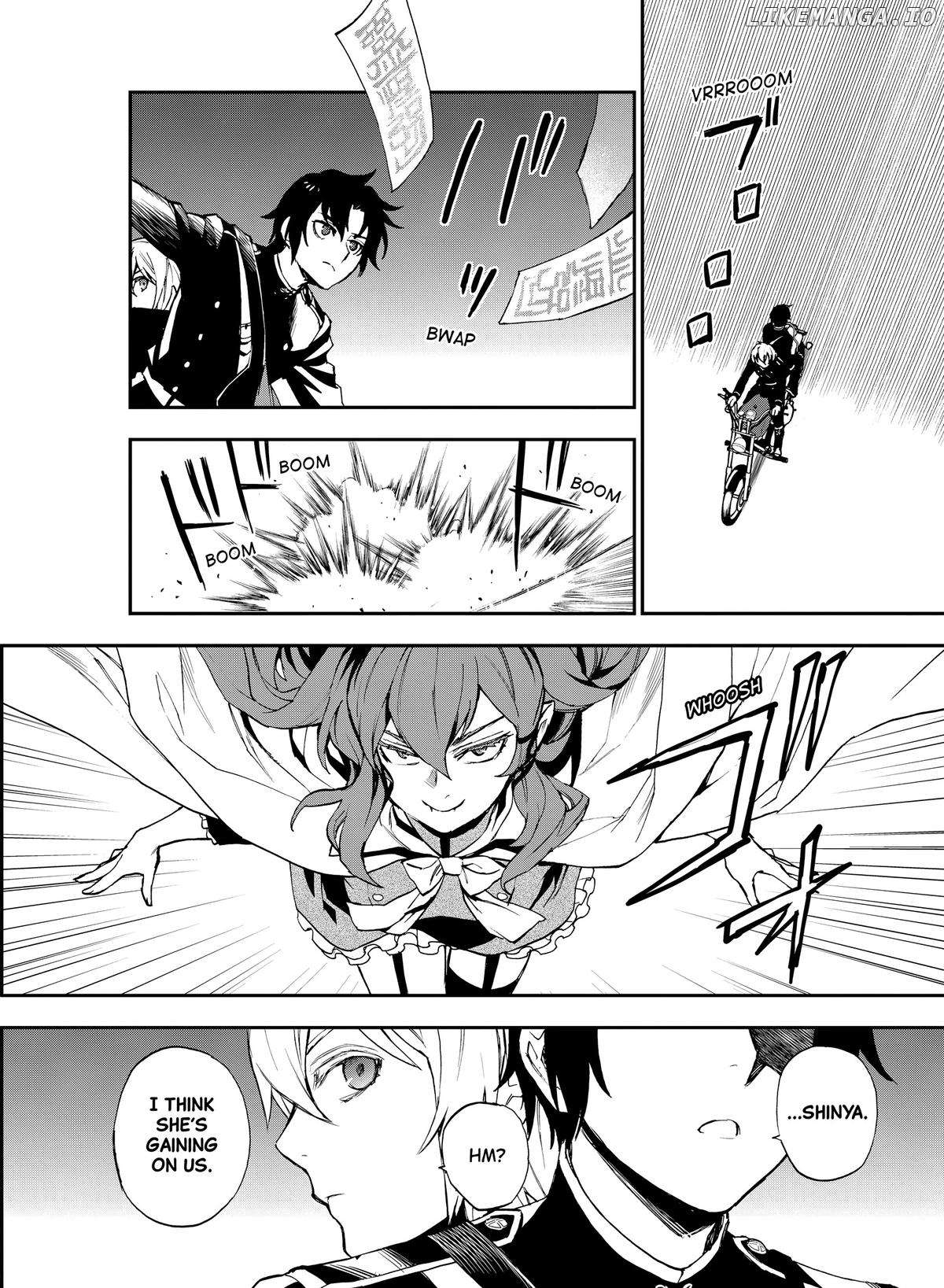 Seraph of the End: Guren Ichinose: Catastrophe at Sixteen Chapter 15 - page 14