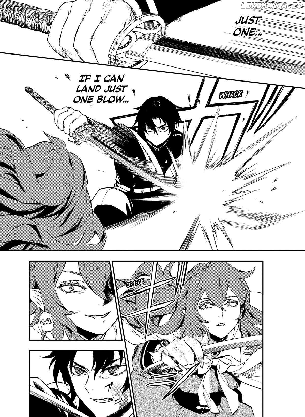 Seraph of the End: Guren Ichinose: Catastrophe at Sixteen Chapter 15 - page 17