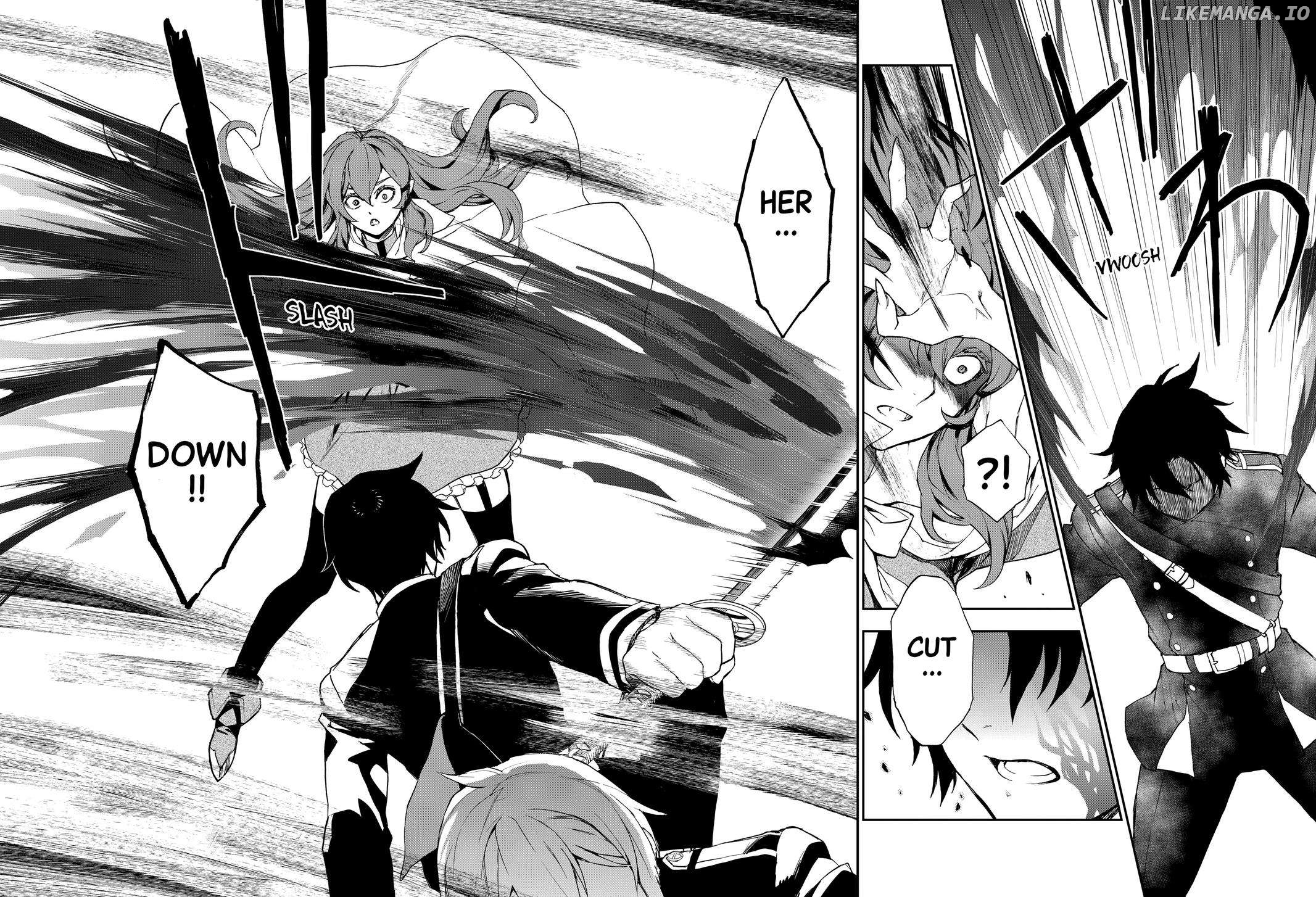 Seraph of the End: Guren Ichinose: Catastrophe at Sixteen Chapter 15 - page 18