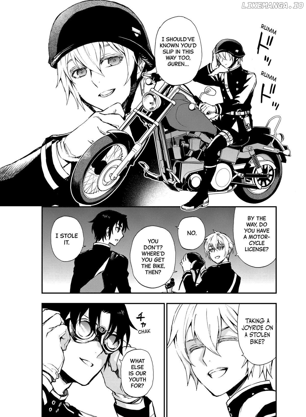 Seraph of the End: Guren Ichinose: Catastrophe at Sixteen Chapter 15 - page 2