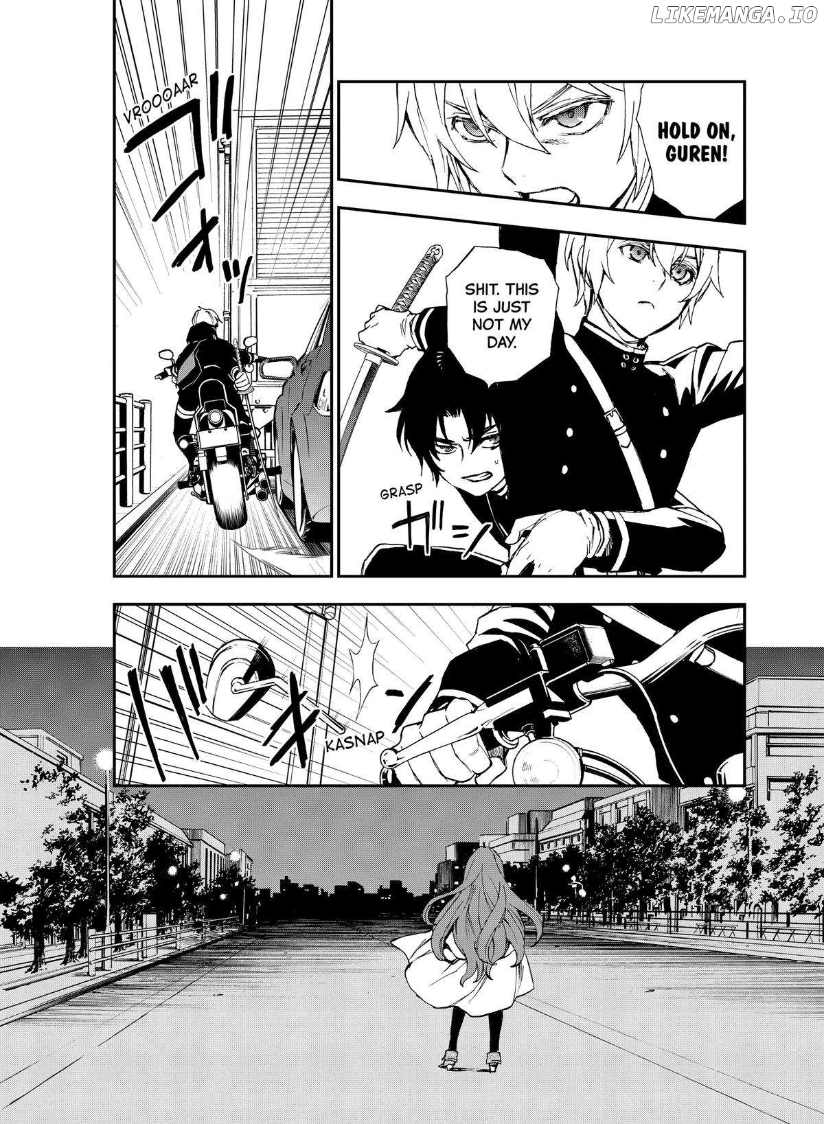 Seraph of the End: Guren Ichinose: Catastrophe at Sixteen Chapter 15 - page 21