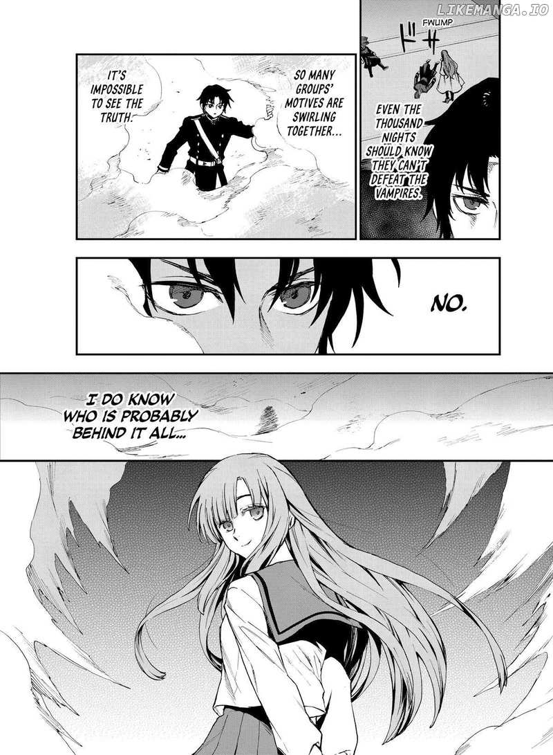 Seraph of the End: Guren Ichinose: Catastrophe at Sixteen Chapter 15 - page 25