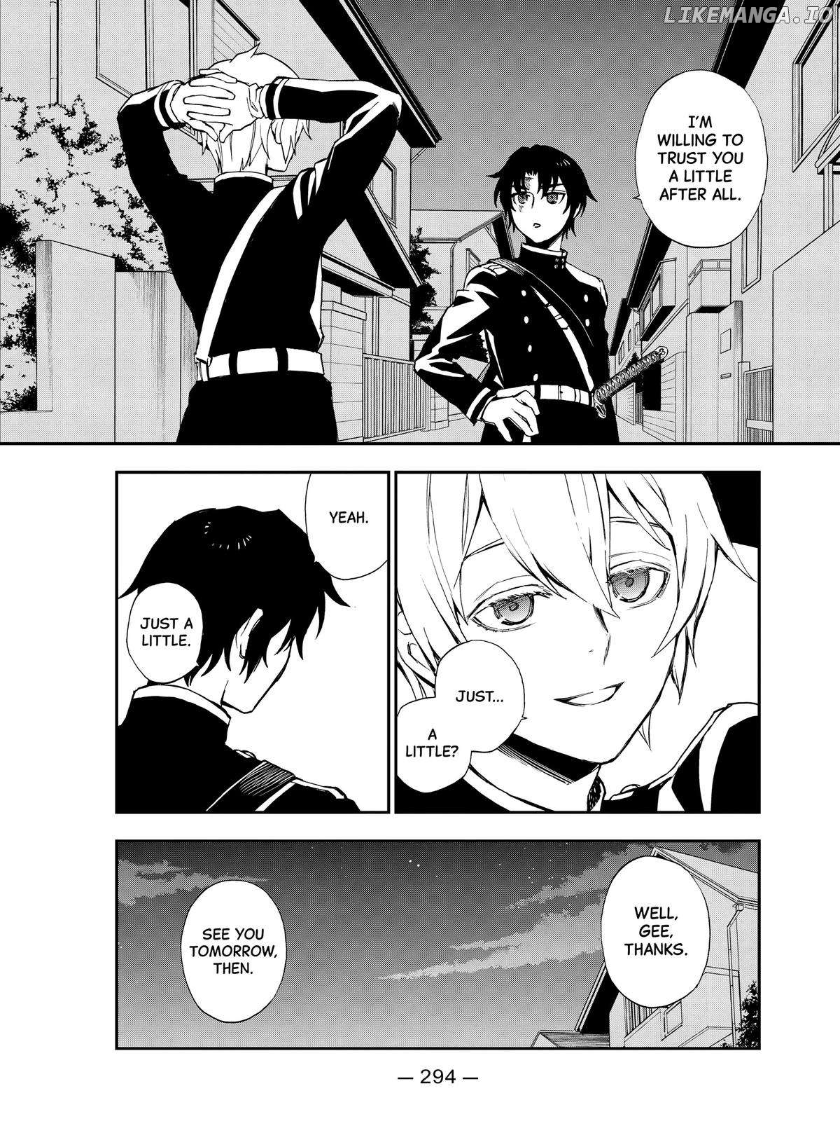 Seraph of the End: Guren Ichinose: Catastrophe at Sixteen Chapter 15 - page 29