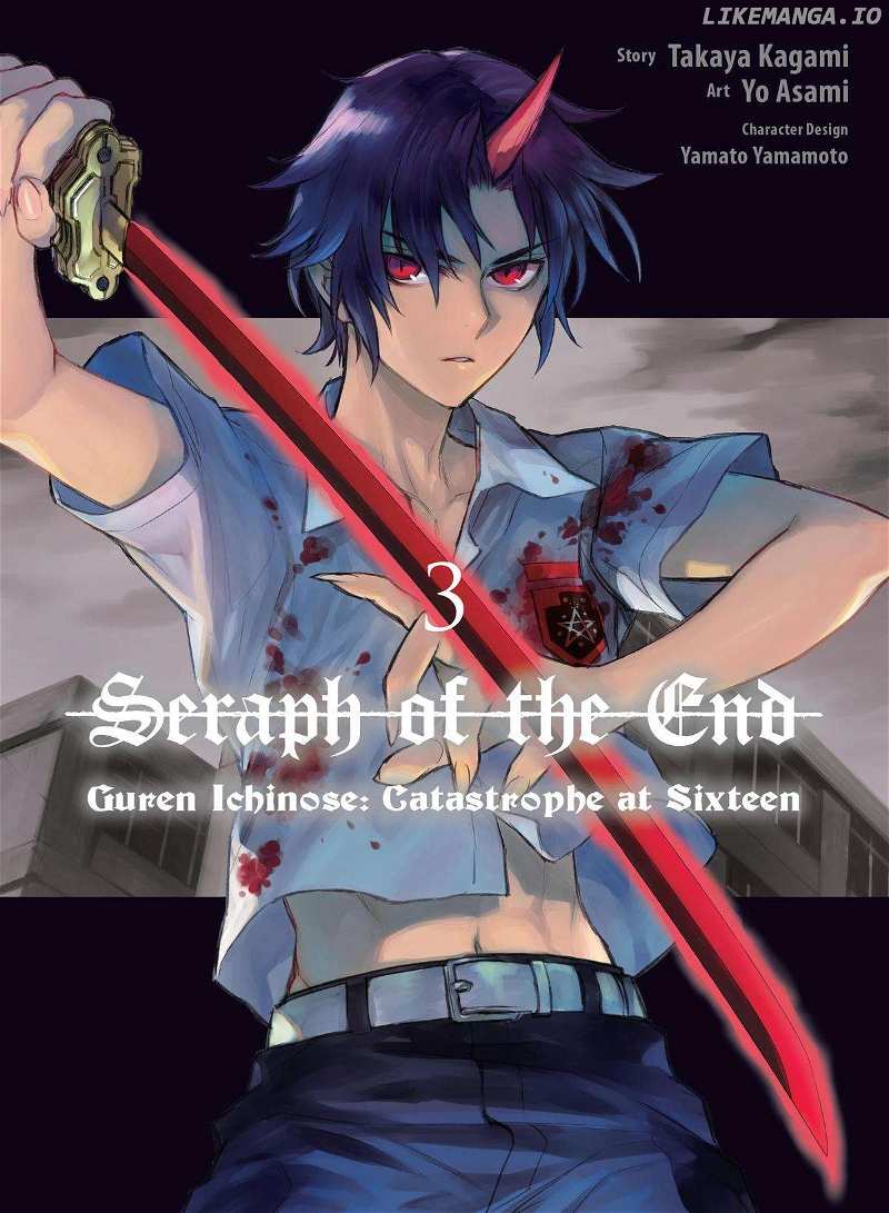 Seraph of the End: Guren Ichinose: Catastrophe at Sixteen Chapter 17 - page 1