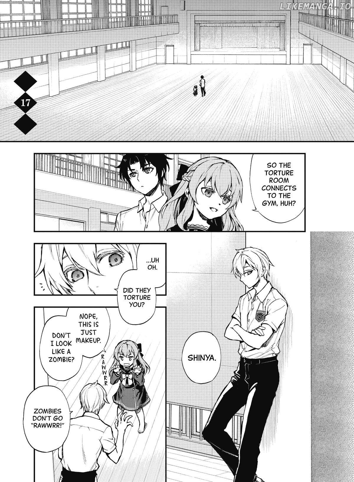 Seraph of the End: Guren Ichinose: Catastrophe at Sixteen Chapter 17 - page 6