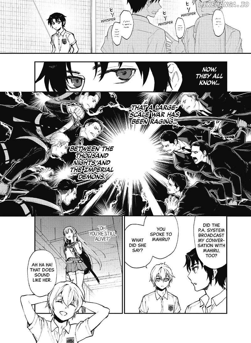 Seraph of the End: Guren Ichinose: Catastrophe at Sixteen Chapter 17 - page 9